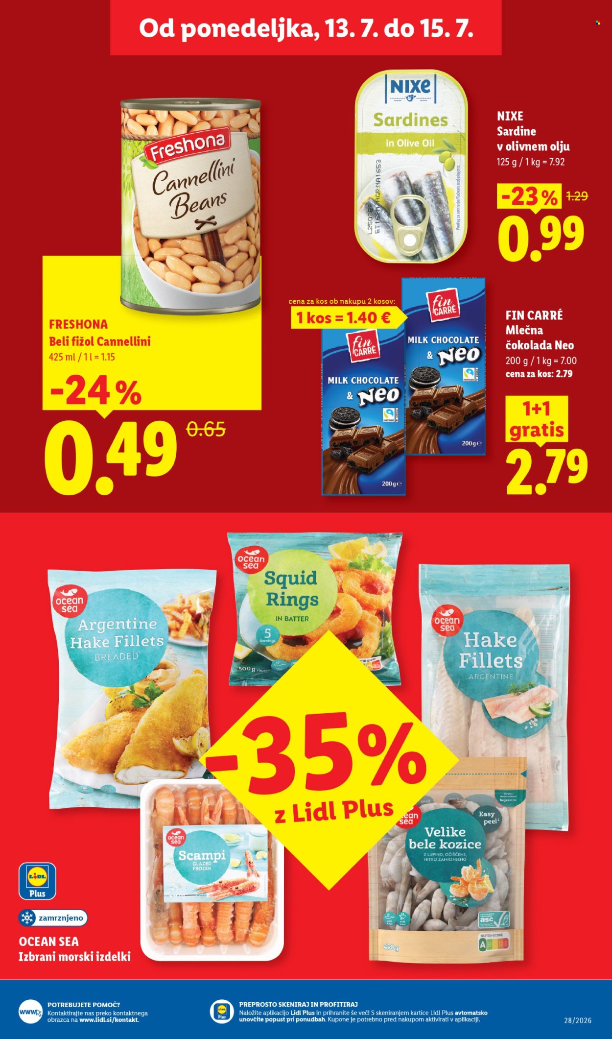 Lidl katalog - 9.7.2026 - 15.7.2026. Stran 47