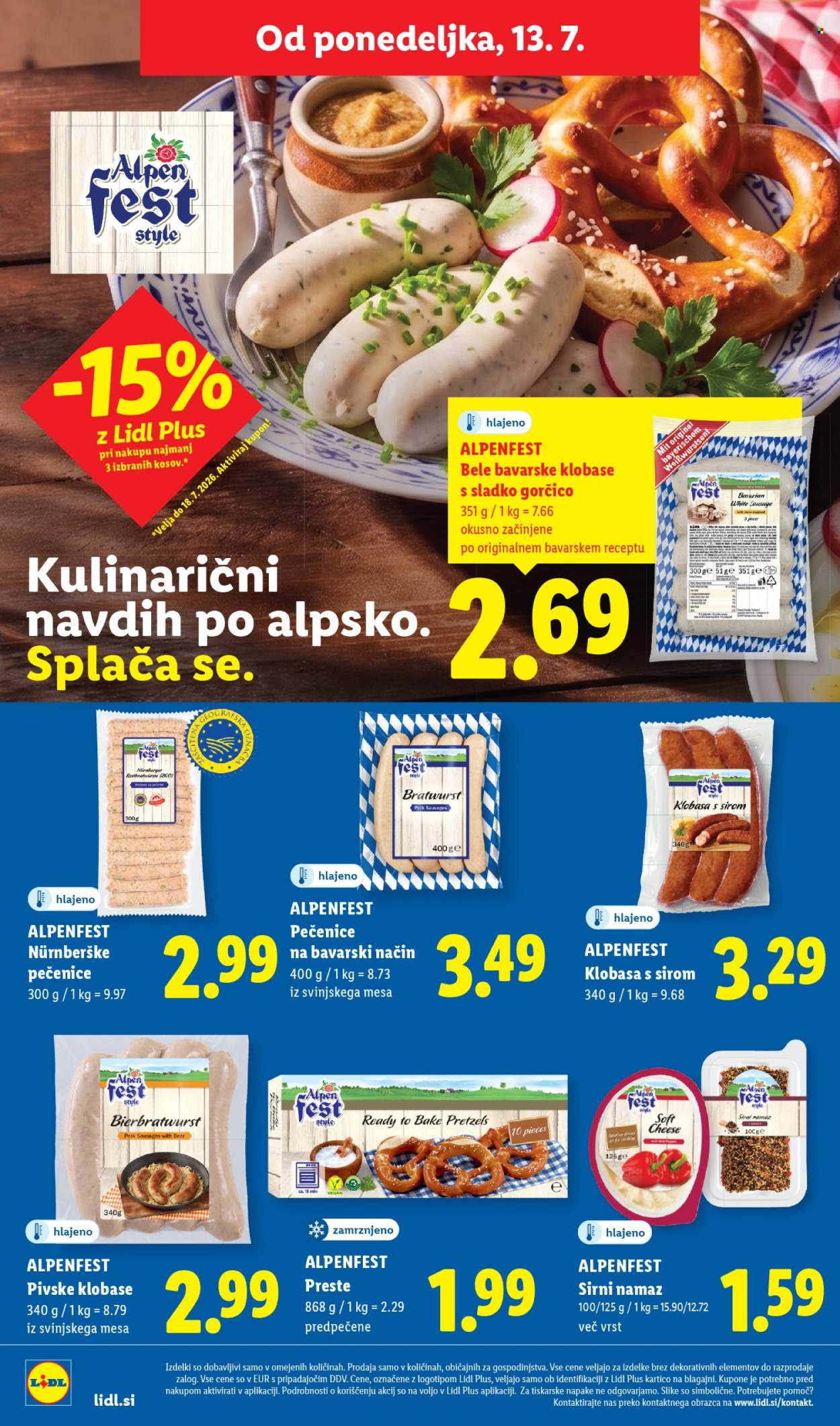 Lidl katalog - 9.7.2026 - 15.7.2026. Stran 48