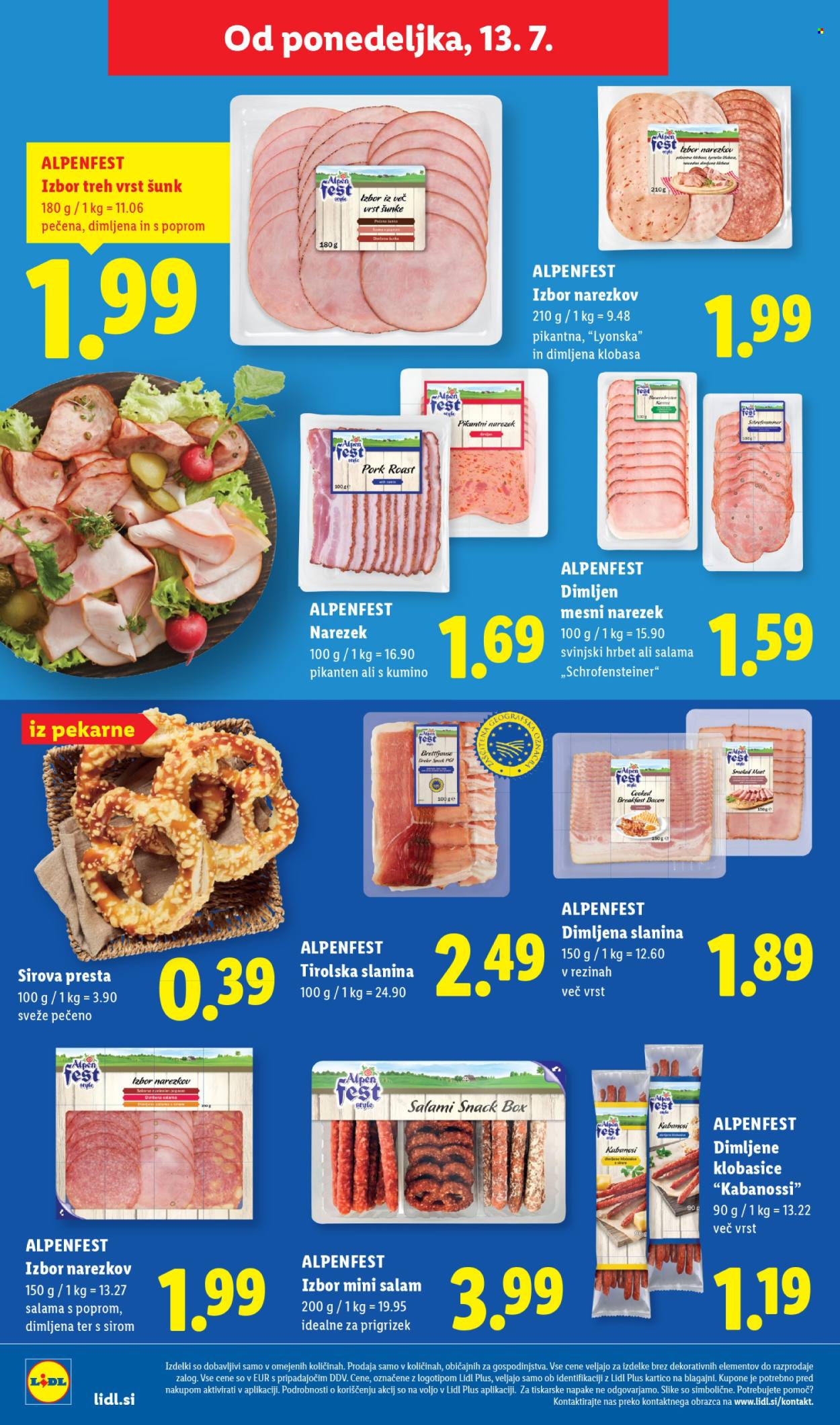 Lidl katalog - 9.7.2026 - 15.7.2026. Stran 50