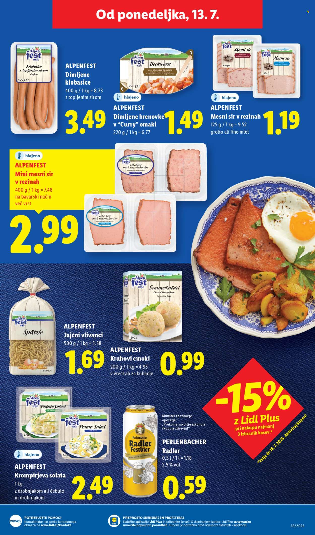 Lidl katalog - 9.7.2026 - 15.7.2026. Stran 51