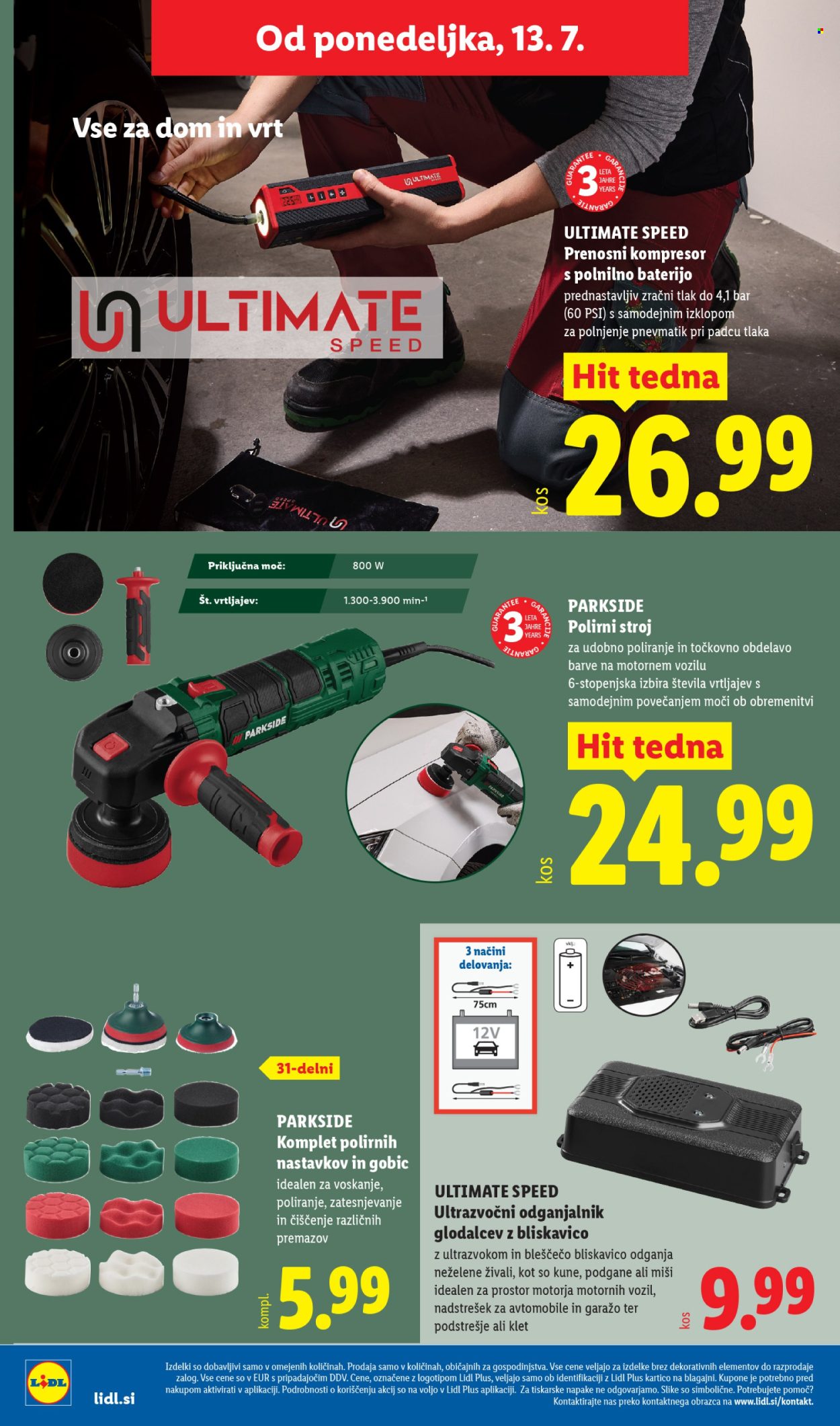 Lidl katalog - 9.7.2026 - 15.7.2026. Stran 54