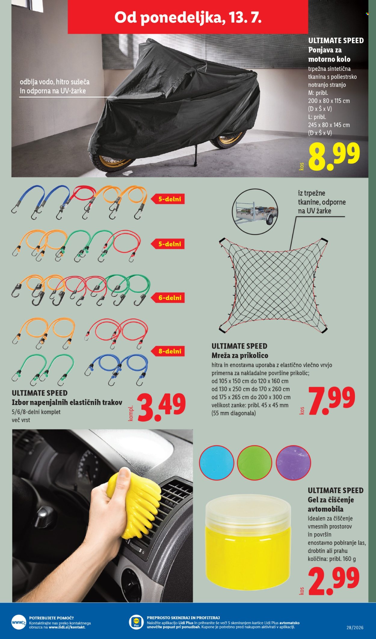 Lidl katalog - 9.7.2026 - 15.7.2026. Stran 57