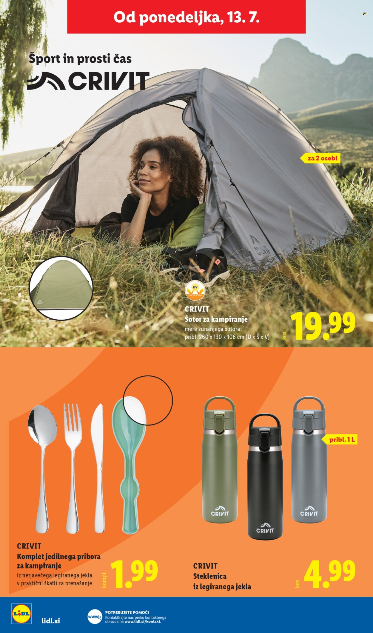 Lidl katalog - 9.7.2026 - 15.7.2026. Stran 58