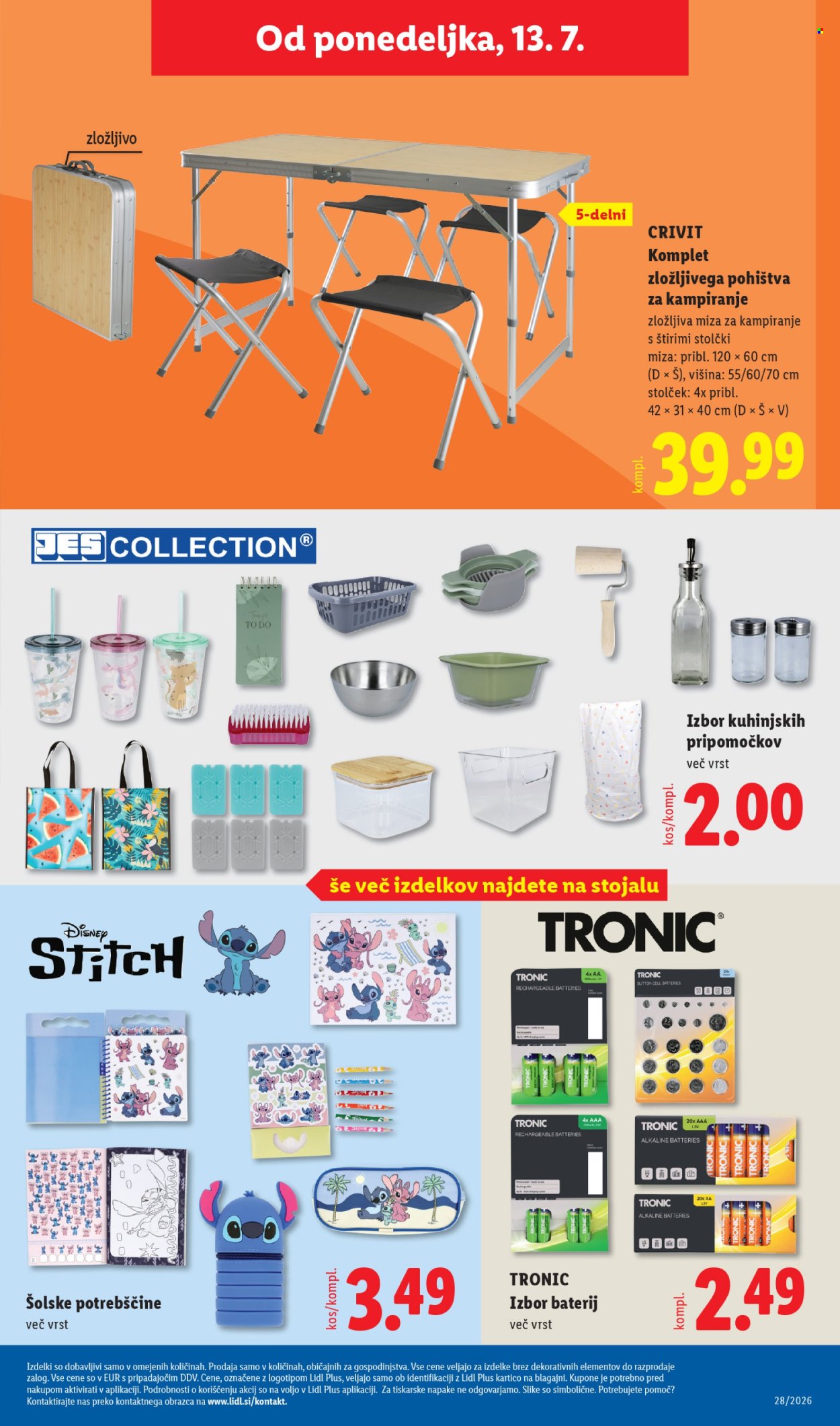 Lidl katalog - 9.7.2026 - 15.7.2026. Stran 59