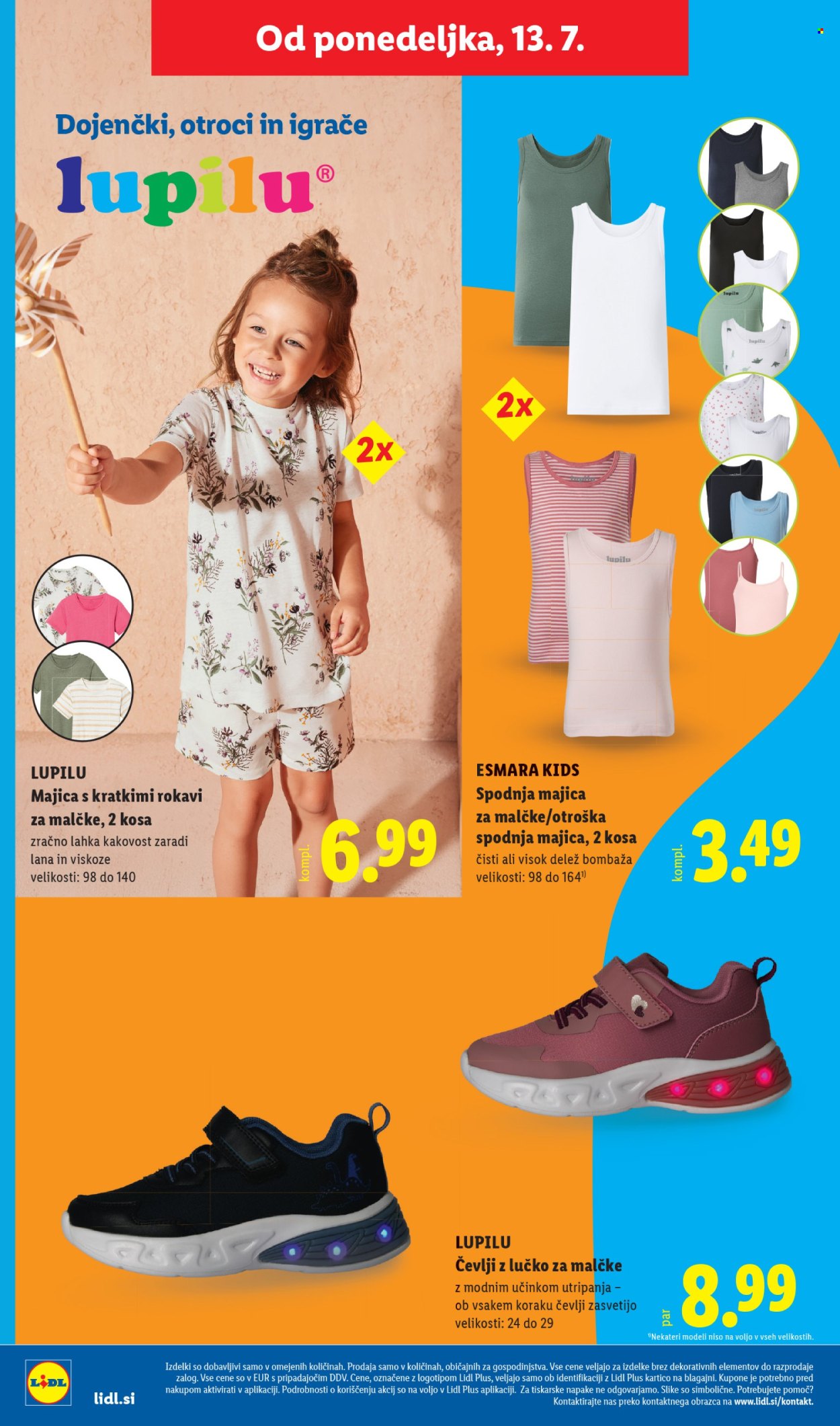 Lidl katalog - 9.7.2026 - 15.7.2026. Stran 62
