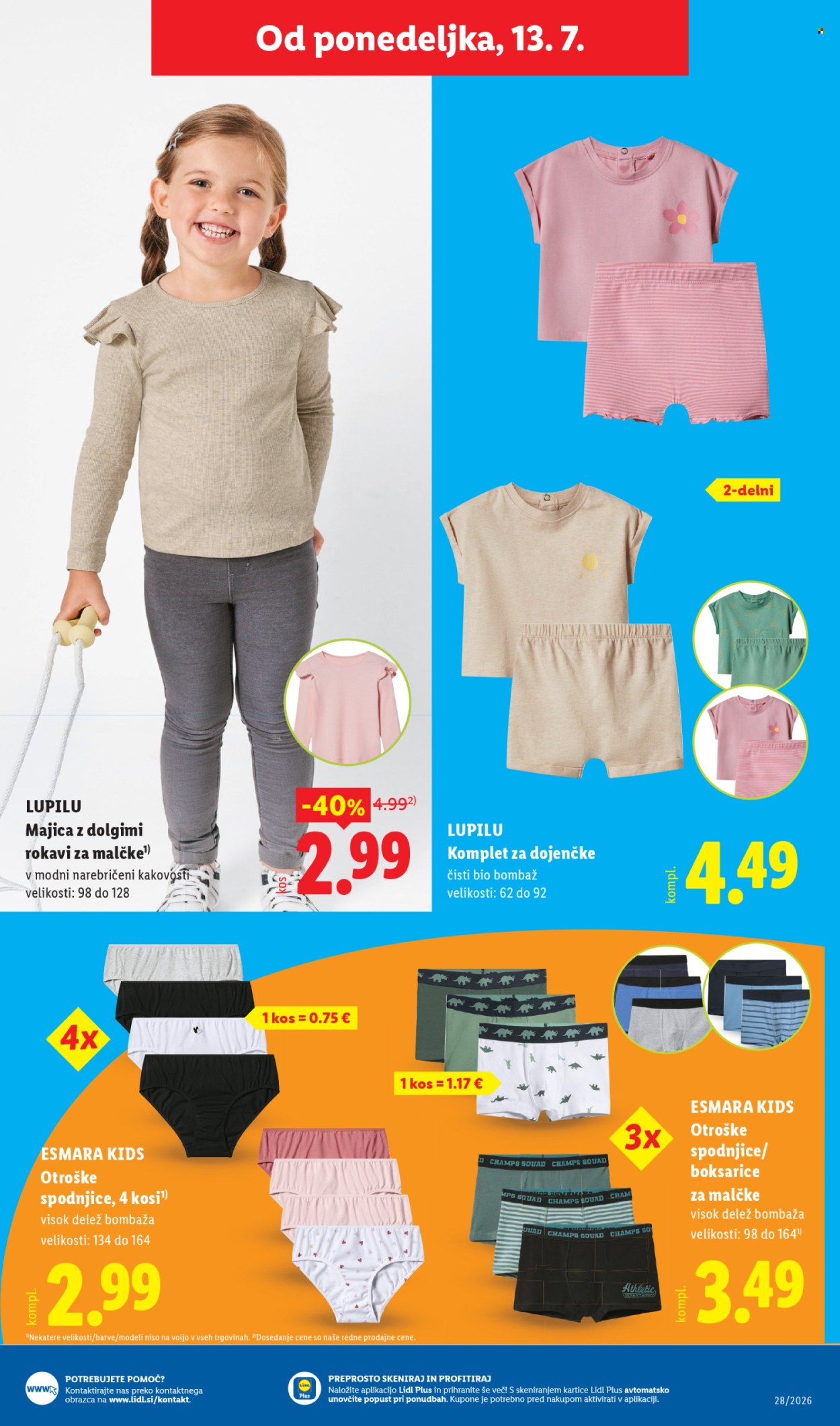 Lidl katalog - 9.7.2026 - 15.7.2026. Stran 63