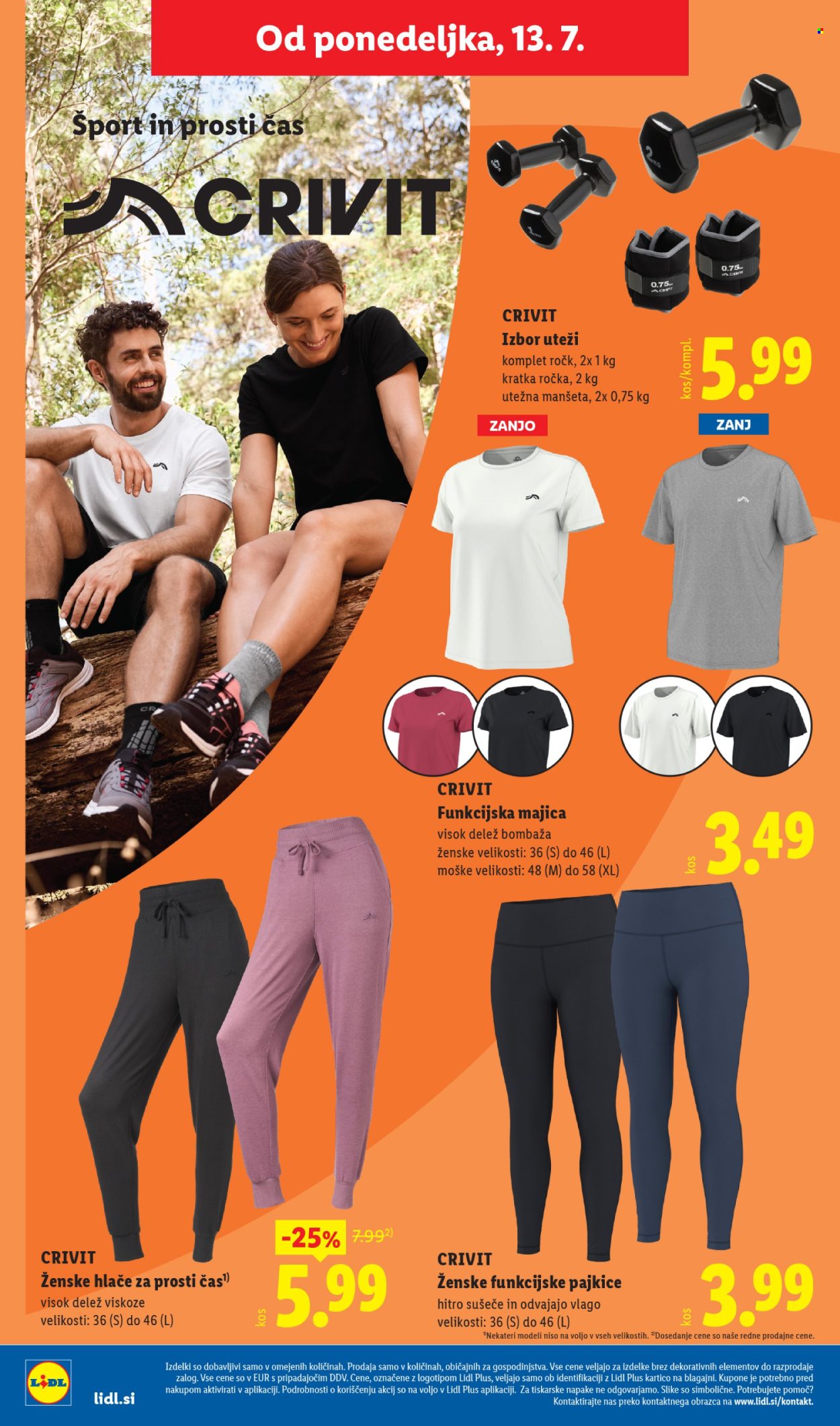 Lidl katalog - 9.7.2026 - 15.7.2026. Stran 64