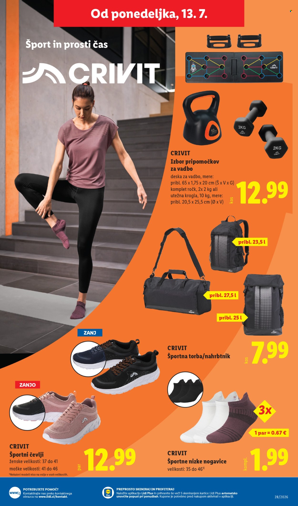 Lidl katalog - 9.7.2026 - 15.7.2026. Stran 65