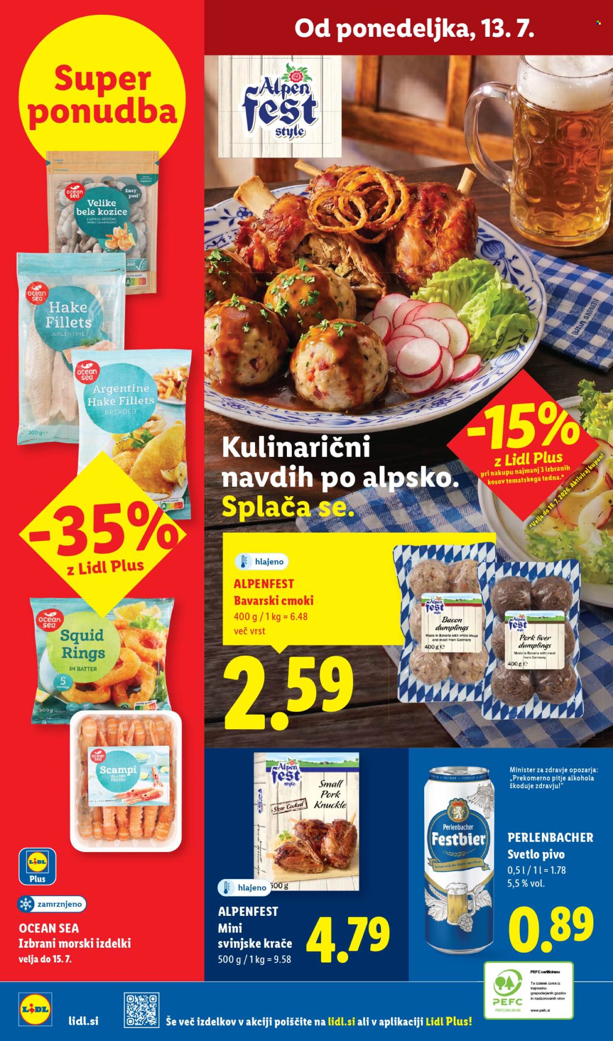 Lidl katalog - 9.7.2026 - 15.7.2026. Stran 66