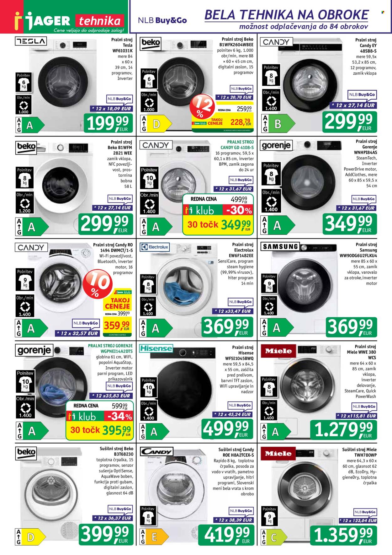 JAGER katalog - 8.7.2026 - 14.7.2026. Stran 10
