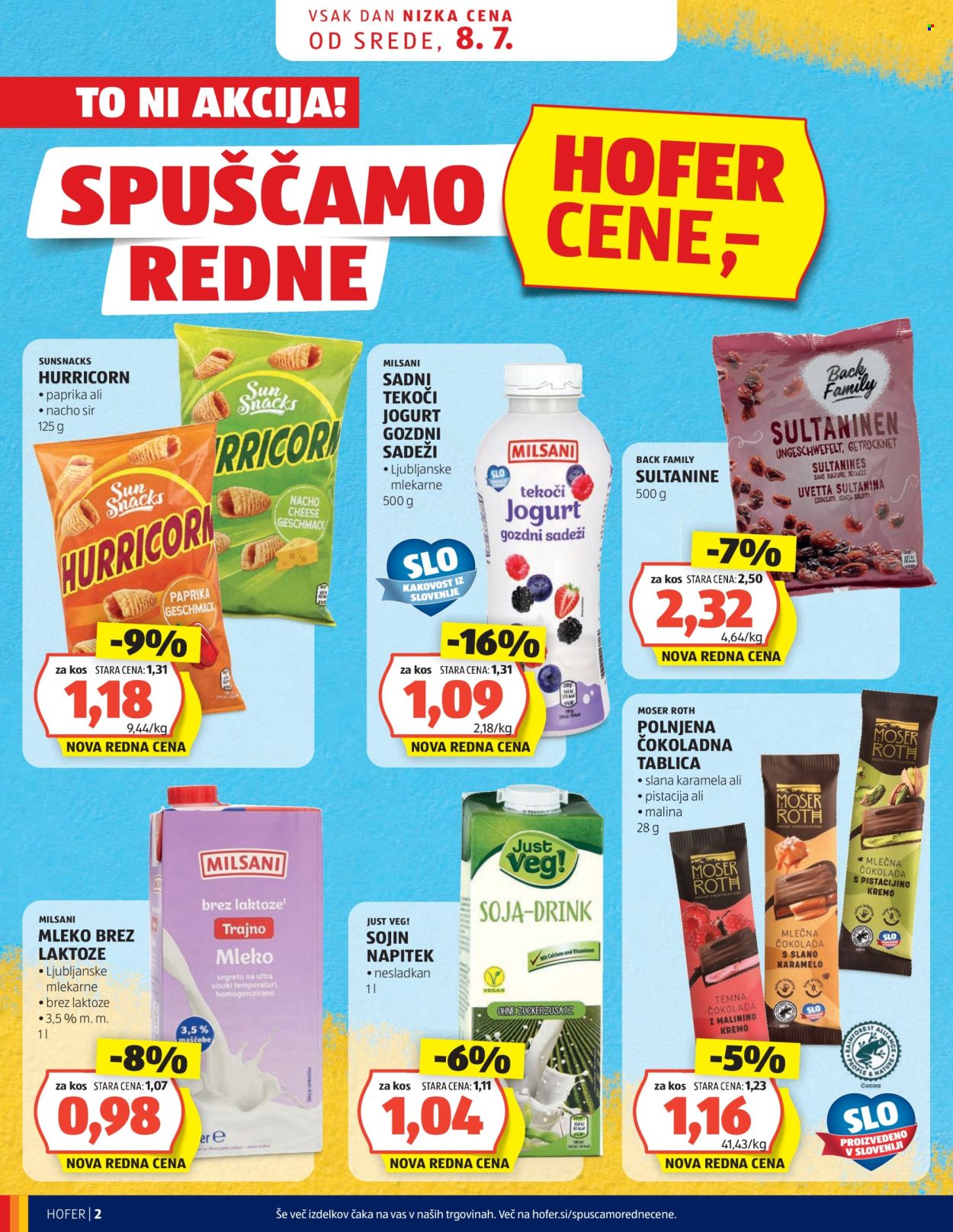 Hofer katalog - 8.7.2026 - 16.7.2026. Stran 2
