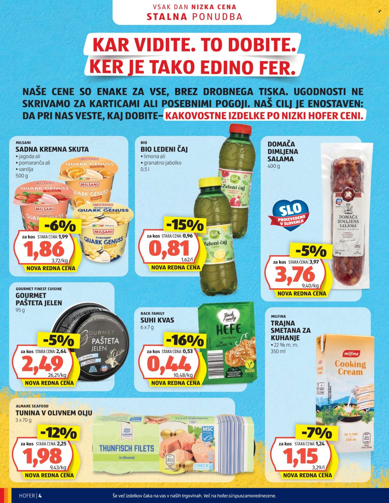 Hofer katalog - 8.7.2026 - 16.7.2026. Stran 4