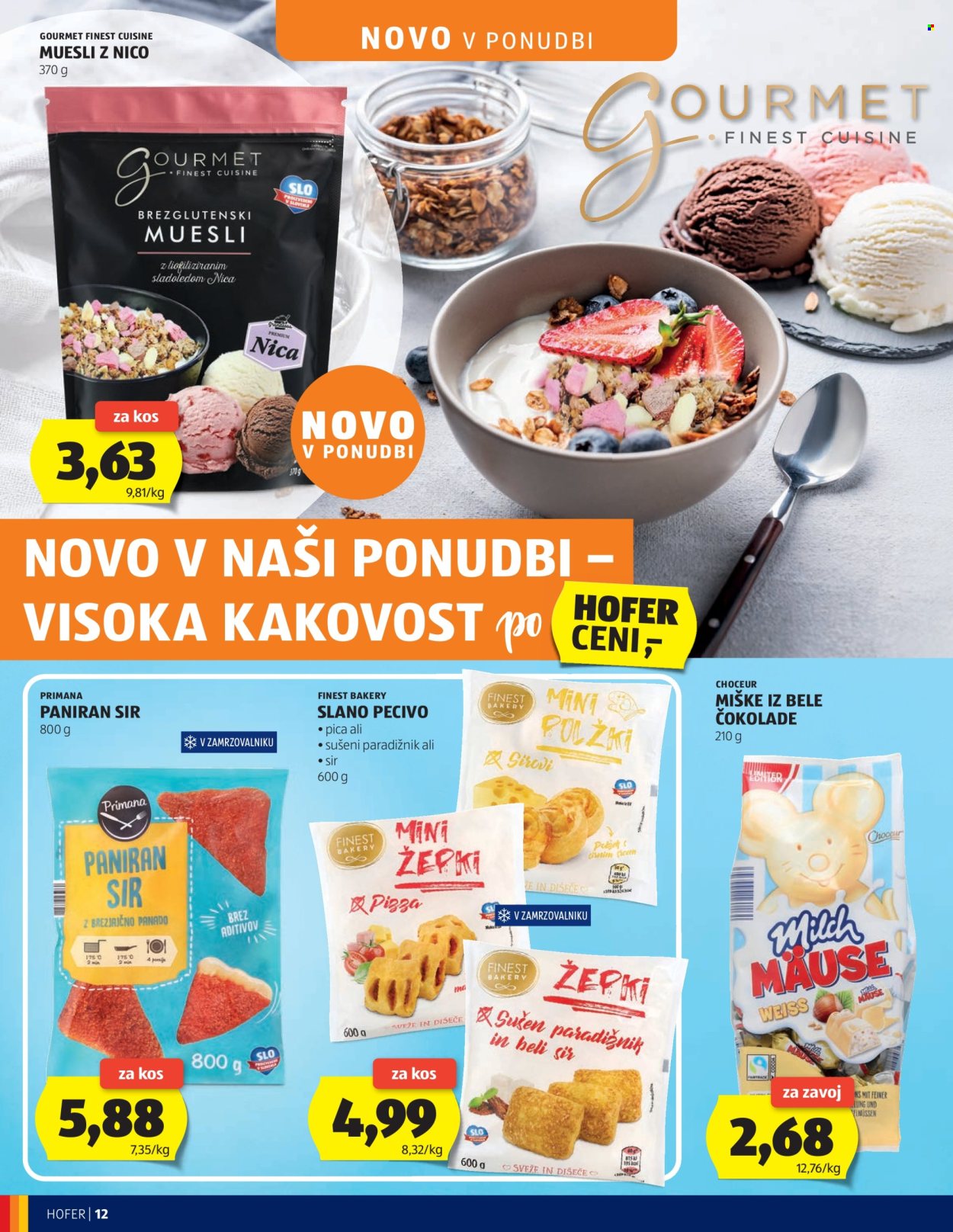 Hofer katalog - 8.7.2026 - 16.7.2026. Stran 12