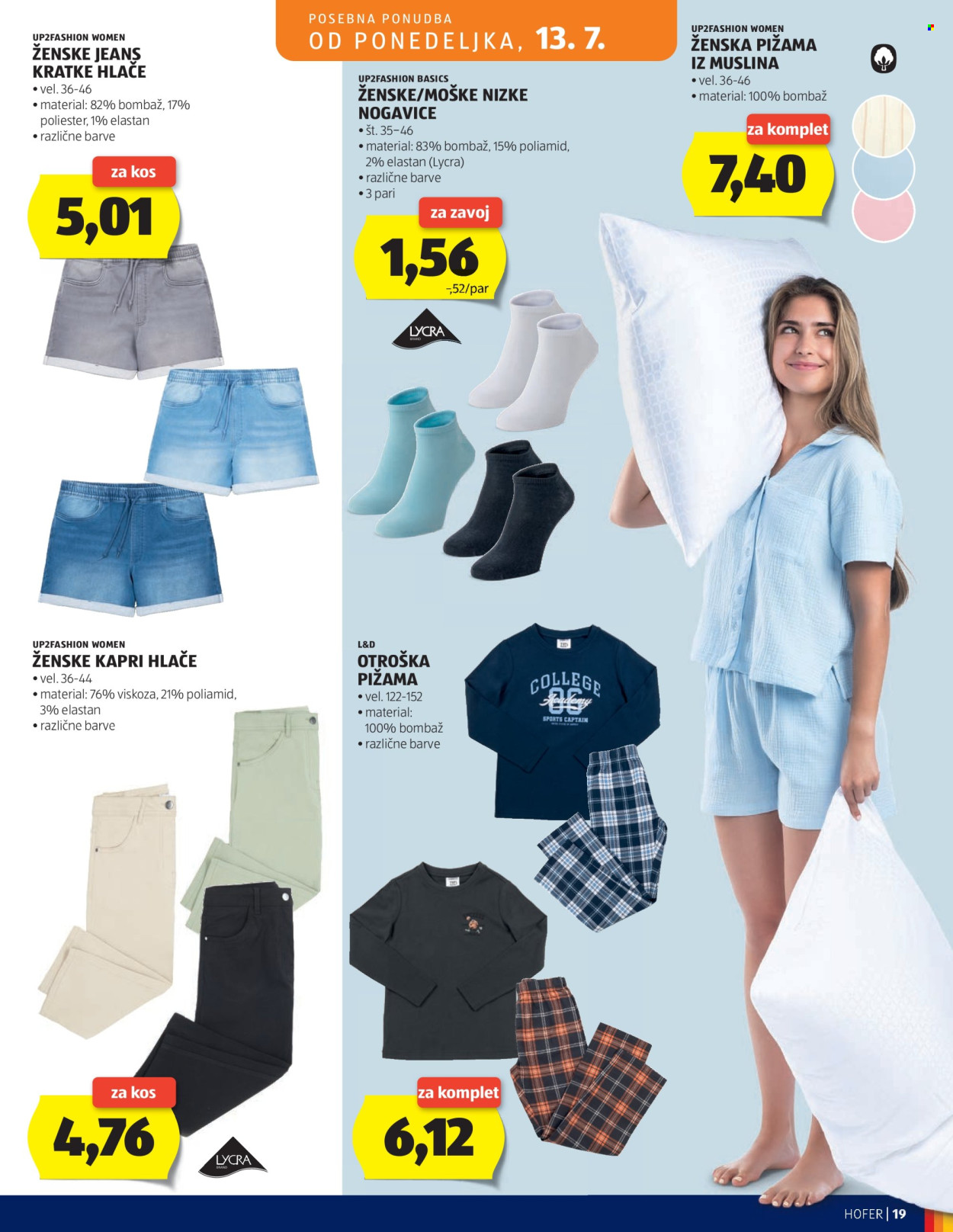Hofer katalog - 8.7.2026 - 16.7.2026. Stran 19
