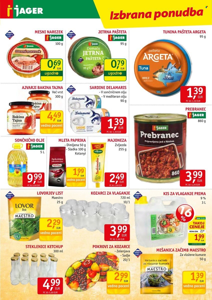 JAGER katalog - 8.7.2026 - 14.7.2026. Stran 9
