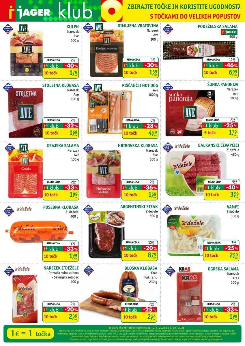 JAGER katalog - 8.7.2026 - 14.7.2026. Stran 15