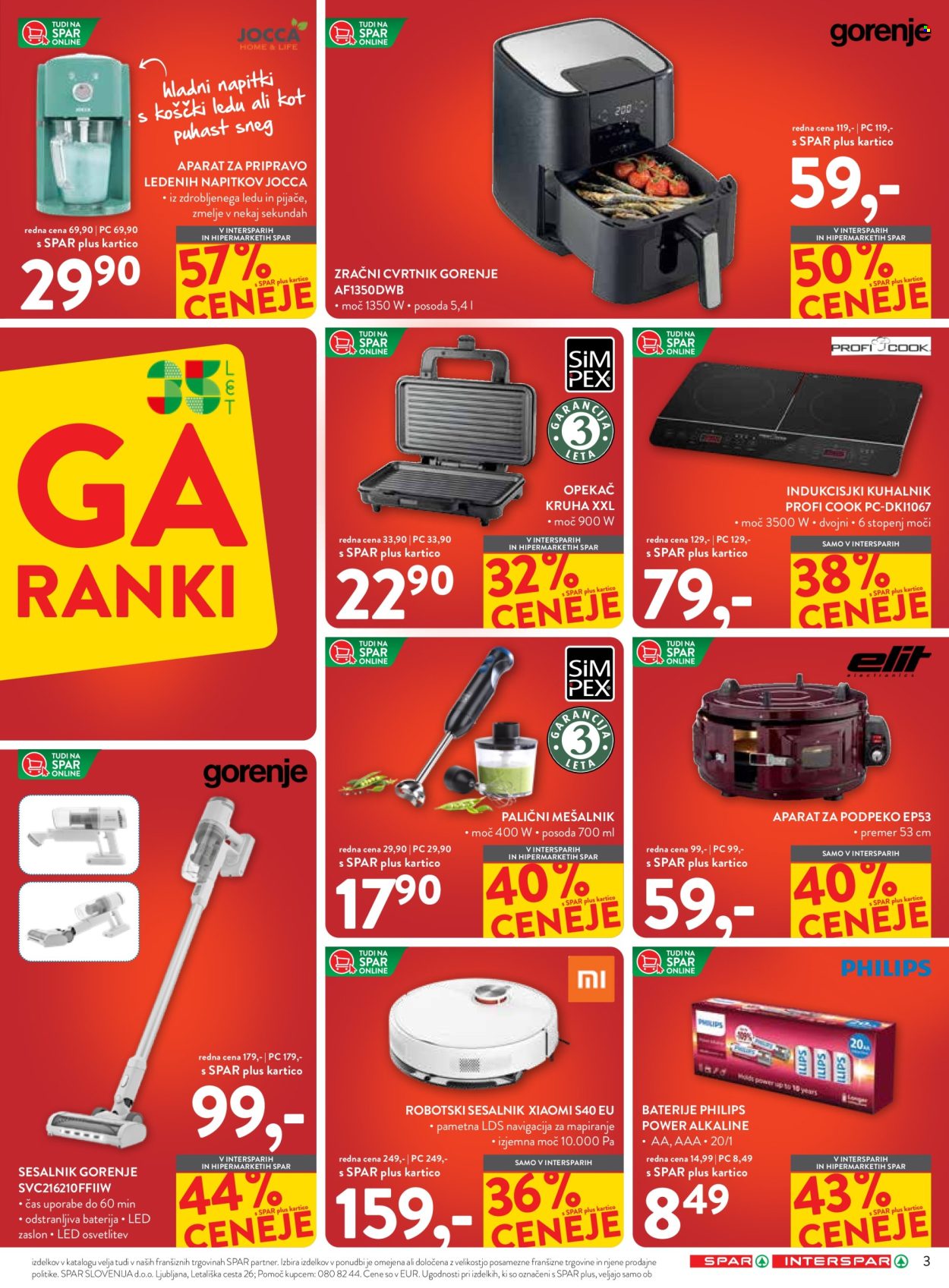 SPAR katalog - 8.7.2026 - 21.7.2026. Stran 3