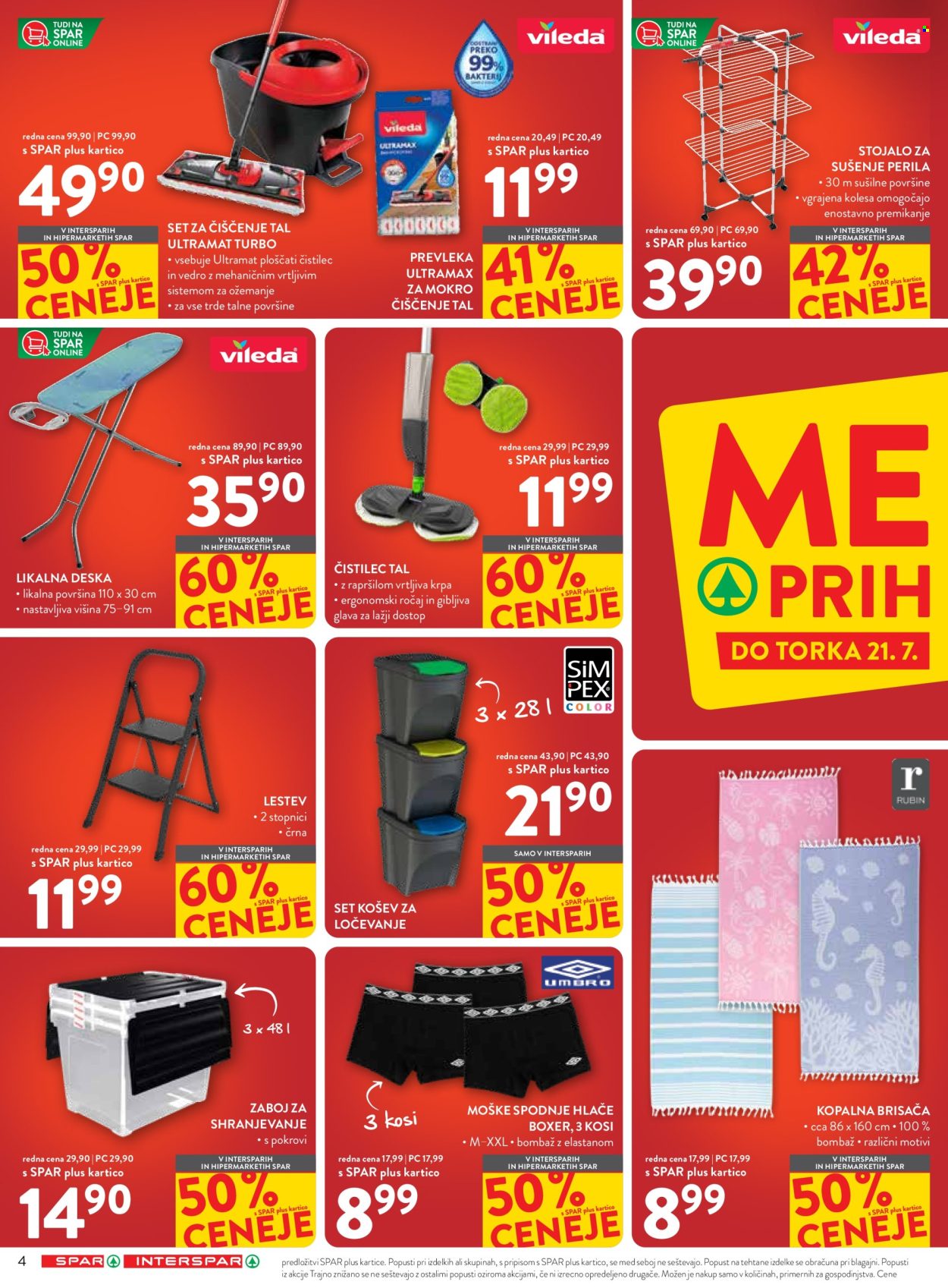 SPAR katalog - 8.7.2026 - 21.7.2026. Stran 4