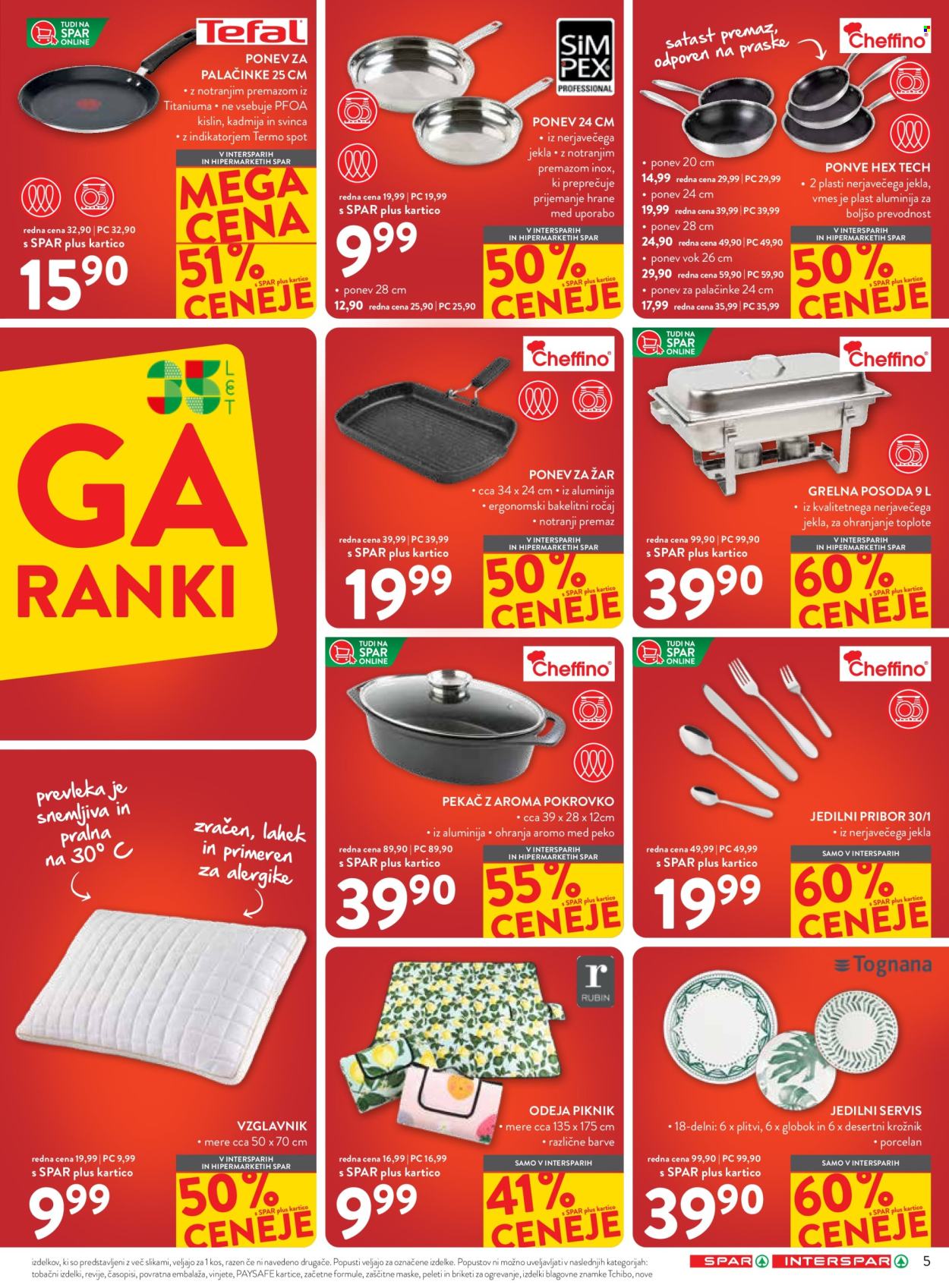 SPAR katalog - 8.7.2026 - 21.7.2026. Stran 5