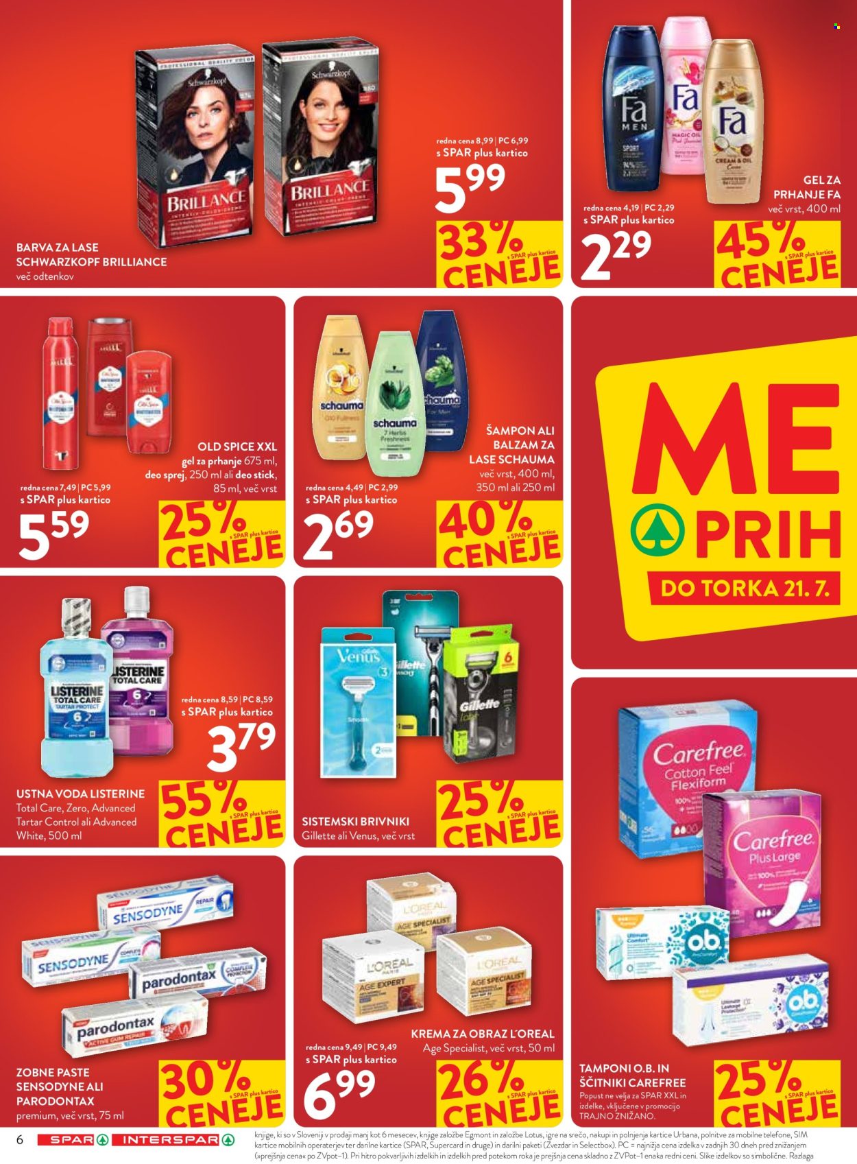 SPAR katalog - 8.7.2026 - 21.7.2026. Stran 6