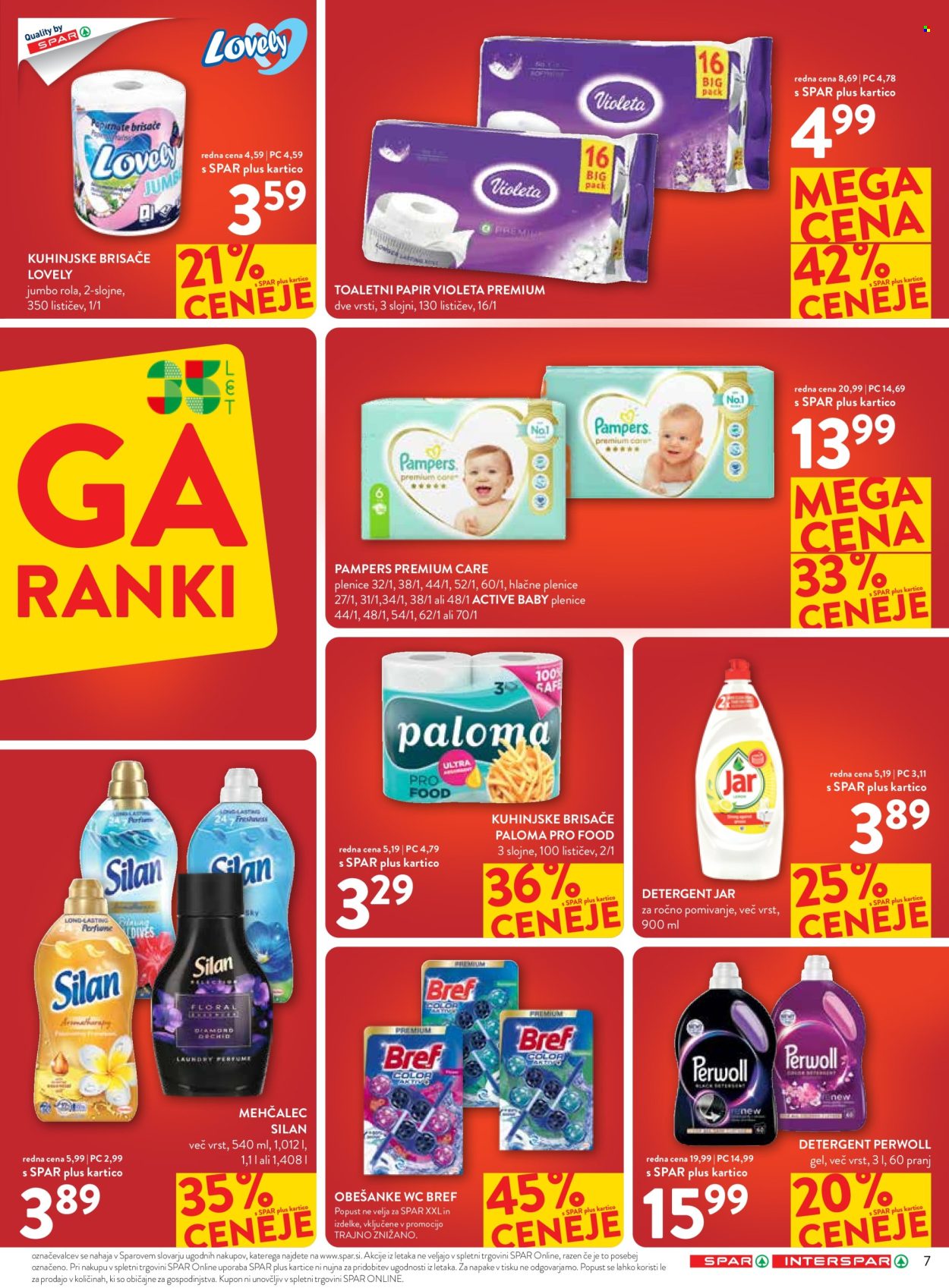 SPAR katalog - 8.7.2026 - 21.7.2026. Stran 7