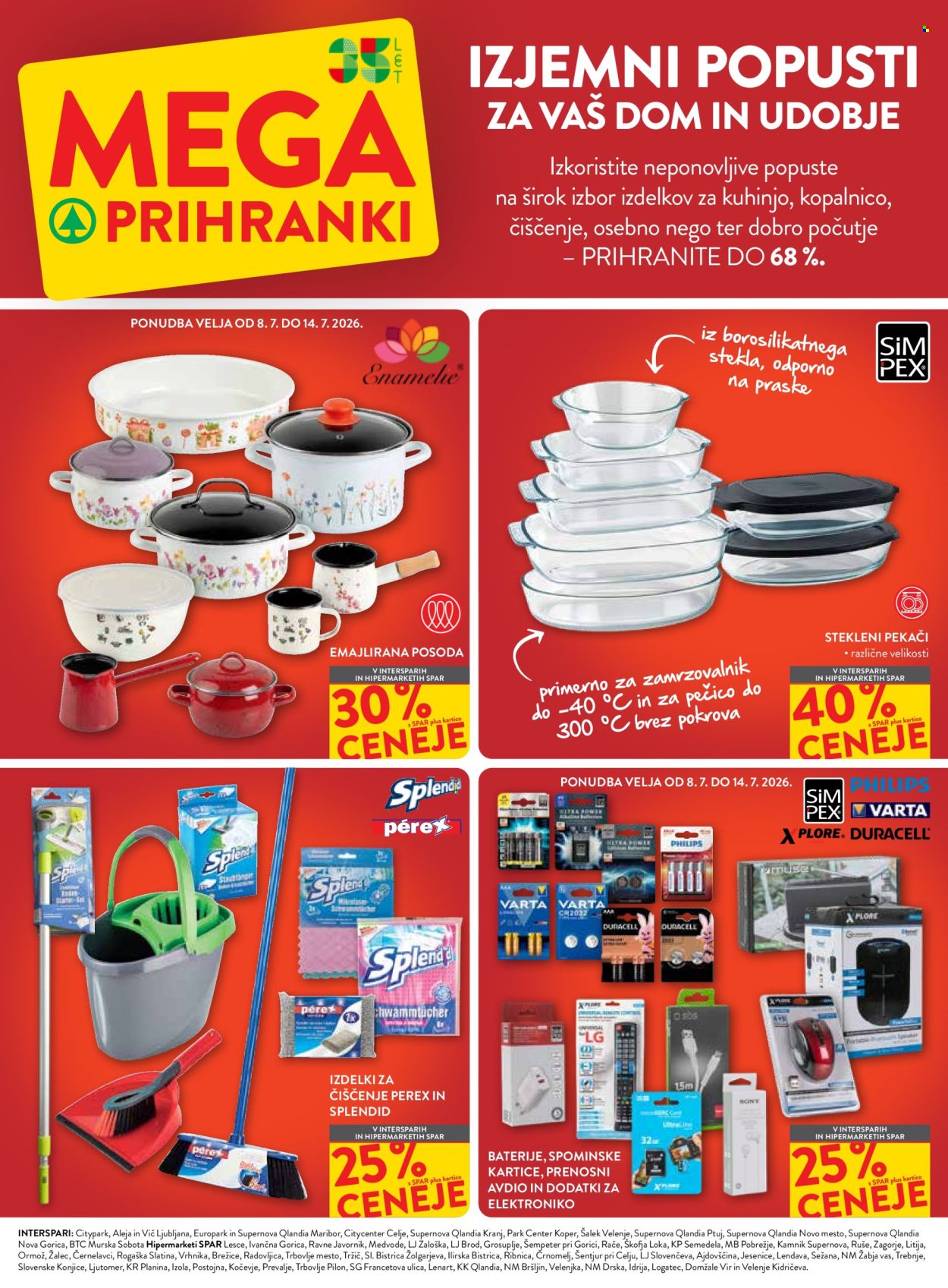 SPAR katalog - 8.7.2026 - 21.7.2026. Stran 8