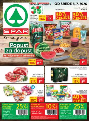 SPAR katalog - 8.7.2026 - 21.7.2026.