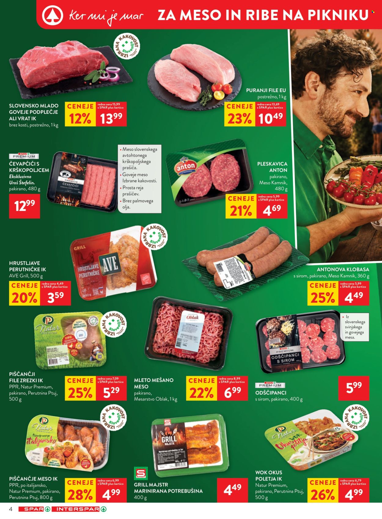 SPAR katalog - 8.7.2026 - 21.7.2026. Stran 4