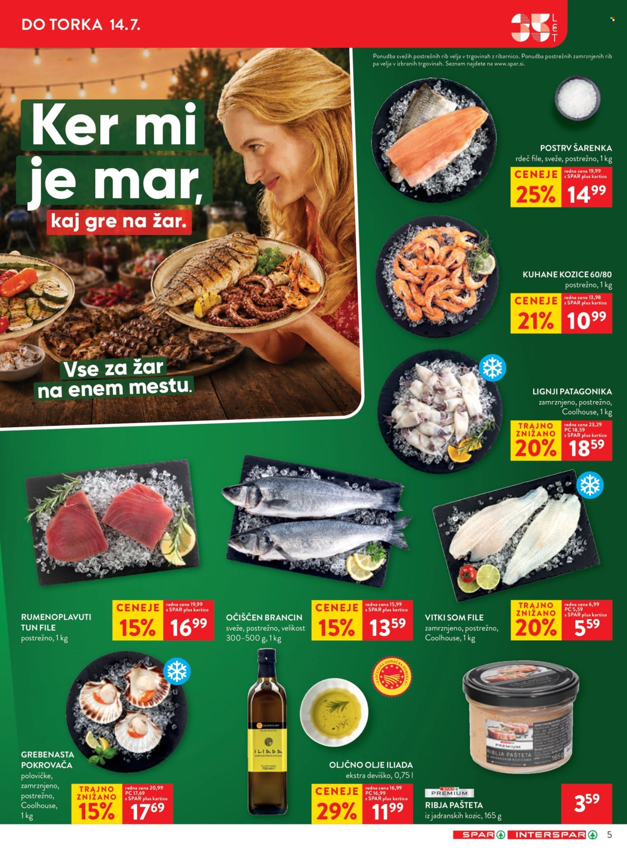 SPAR katalog - 8.7.2026 - 21.7.2026. Stran 5