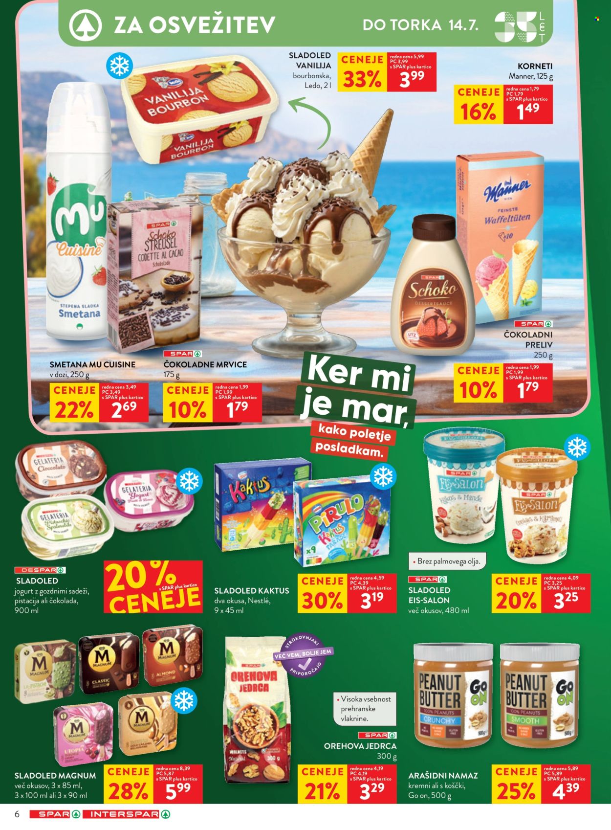 SPAR katalog - 8.7.2026 - 21.7.2026. Stran 6