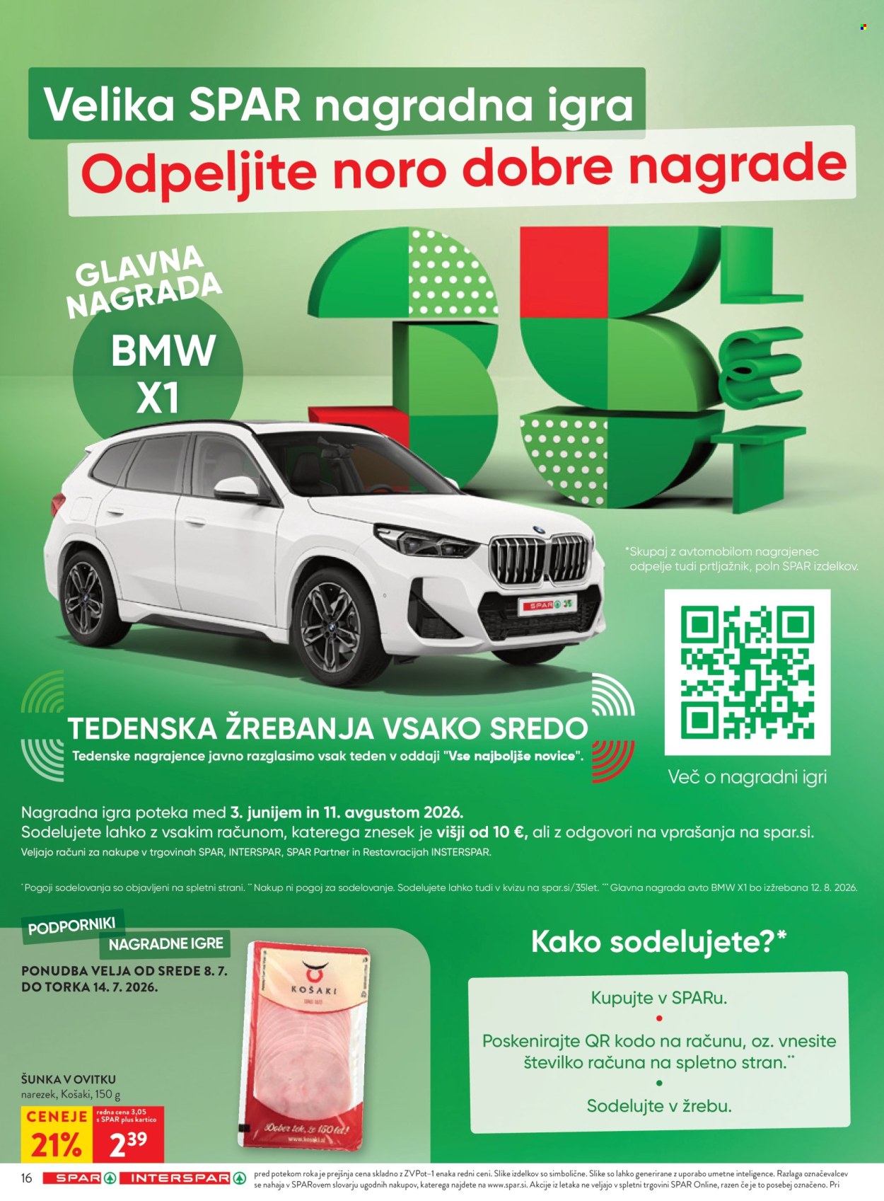 SPAR katalog - 8.7.2026 - 21.7.2026. Stran 11