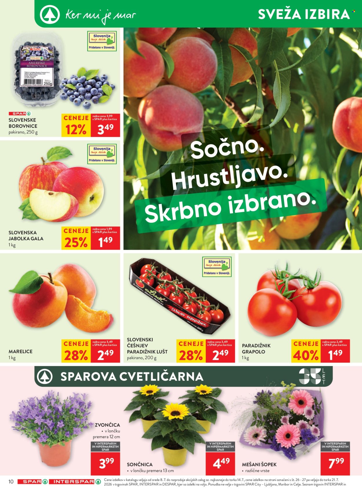 SPAR katalog - 8.7.2026 - 21.7.2026. Stran 12