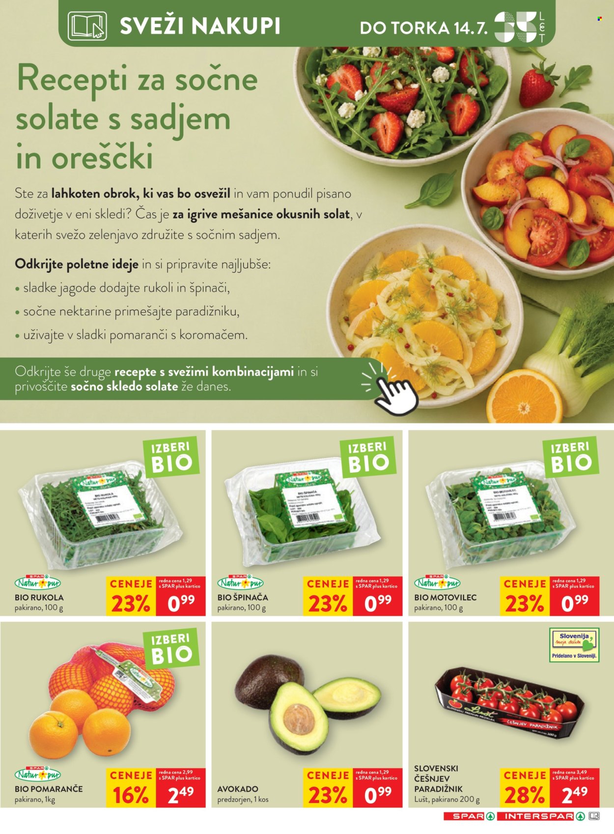 SPAR katalog - 8.7.2026 - 21.7.2026. Stran 14