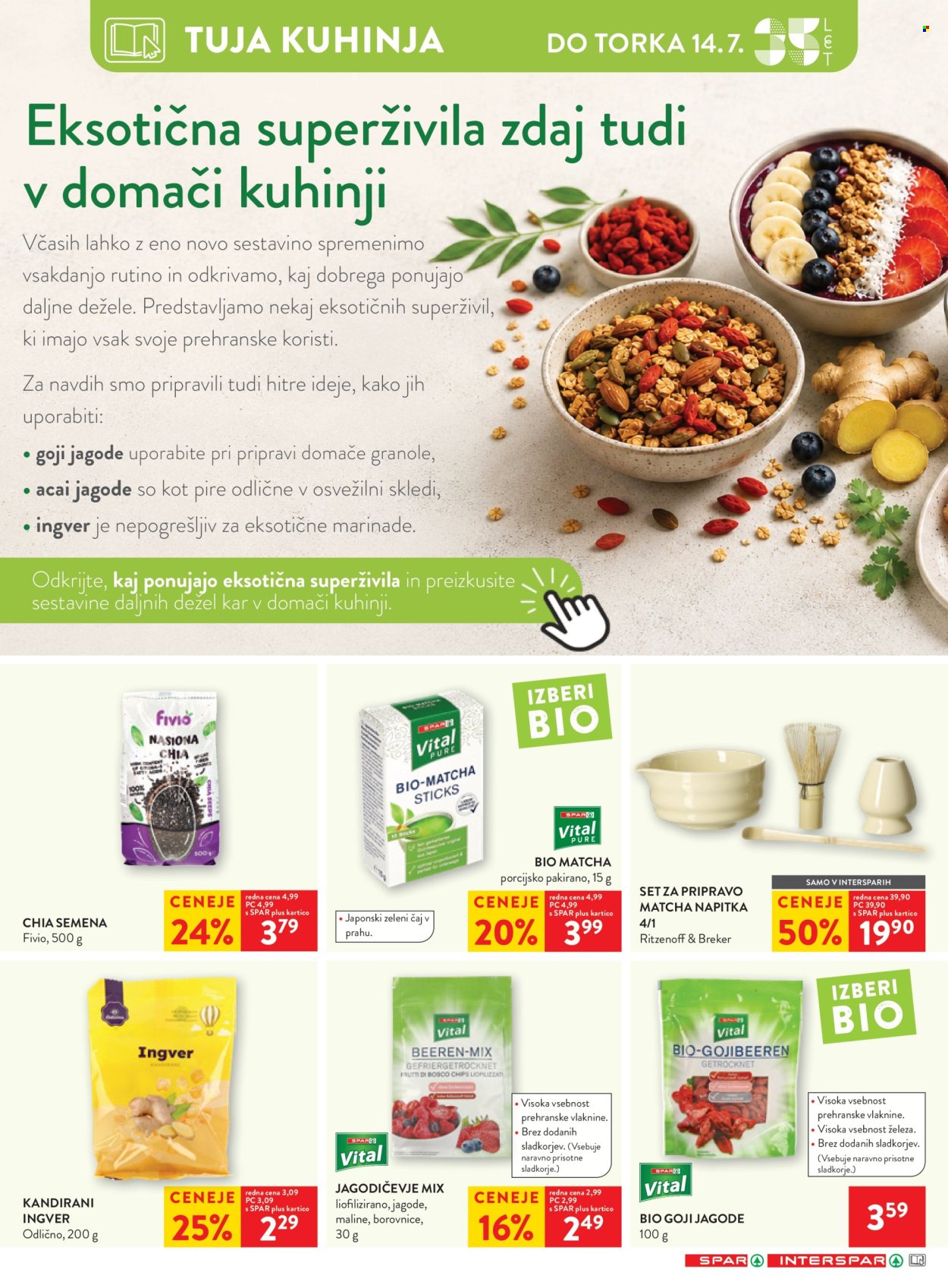 SPAR katalog - 8.7.2026 - 21.7.2026. Stran 15