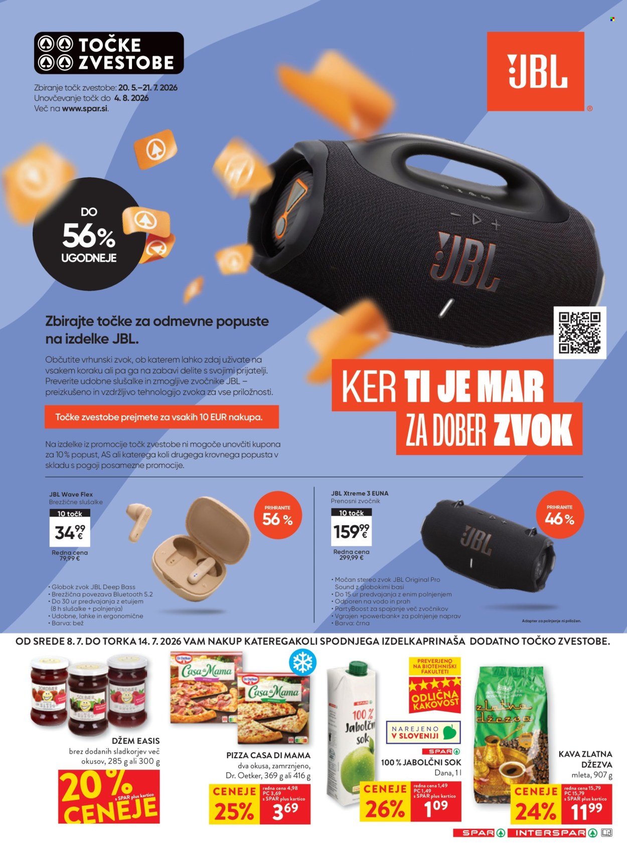 SPAR katalog - 8.7.2026 - 21.7.2026. Stran 16