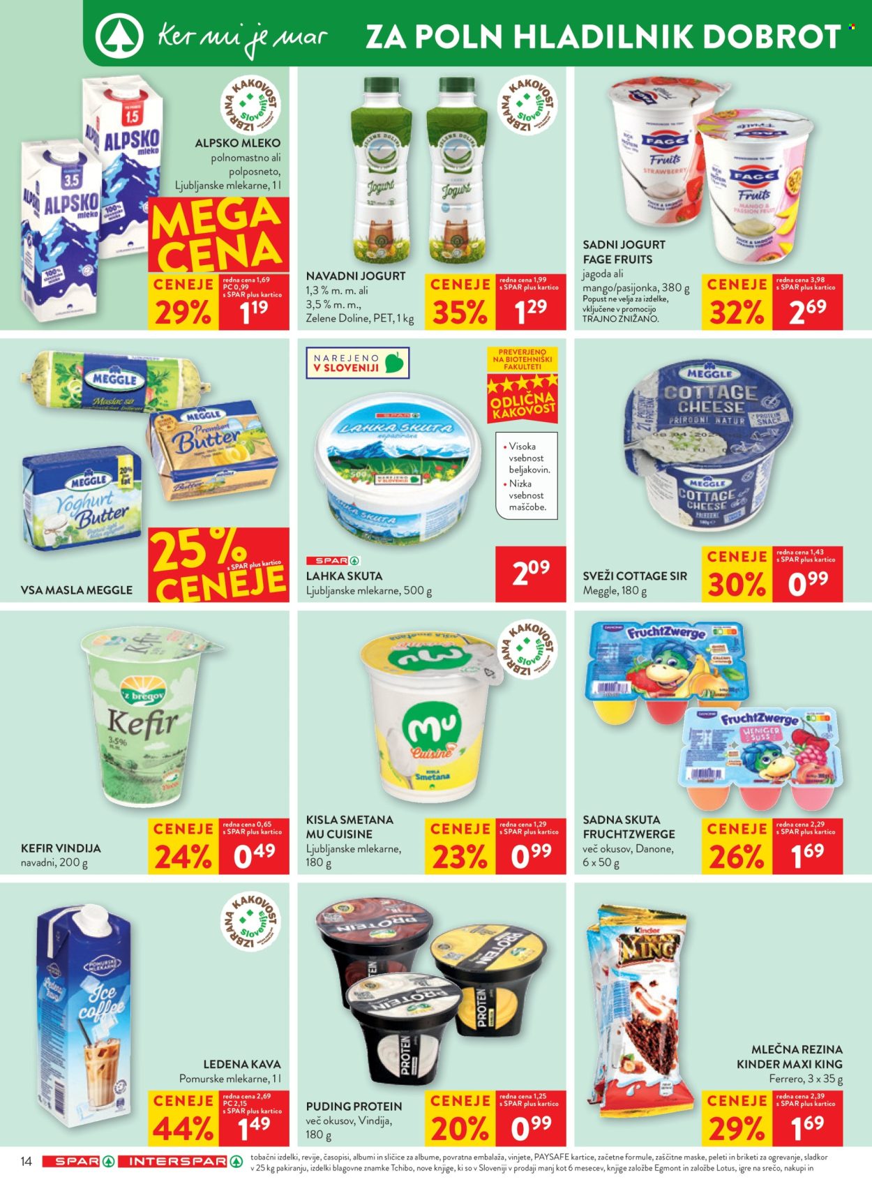 SPAR katalog - 8.7.2026 - 21.7.2026. Stran 20