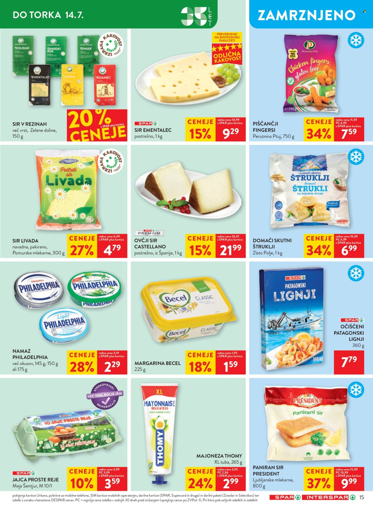 SPAR katalog - 8.7.2026 - 21.7.2026. Stran 21