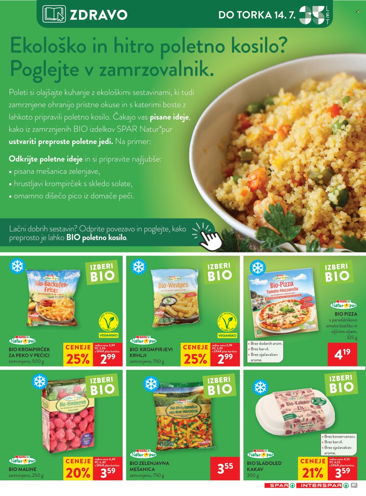 SPAR katalog - 8.7.2026 - 21.7.2026. Stran 22