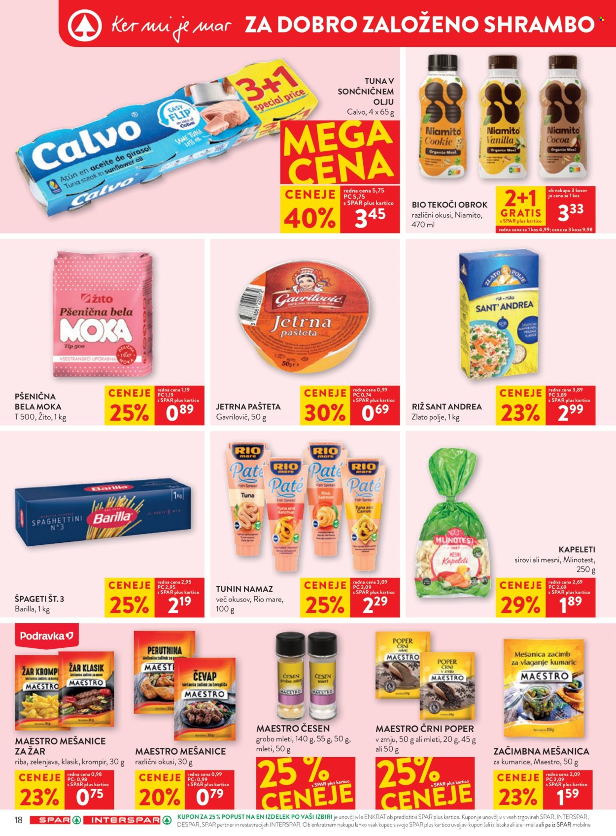 SPAR katalog - 8.7.2026 - 21.7.2026. Stran 24