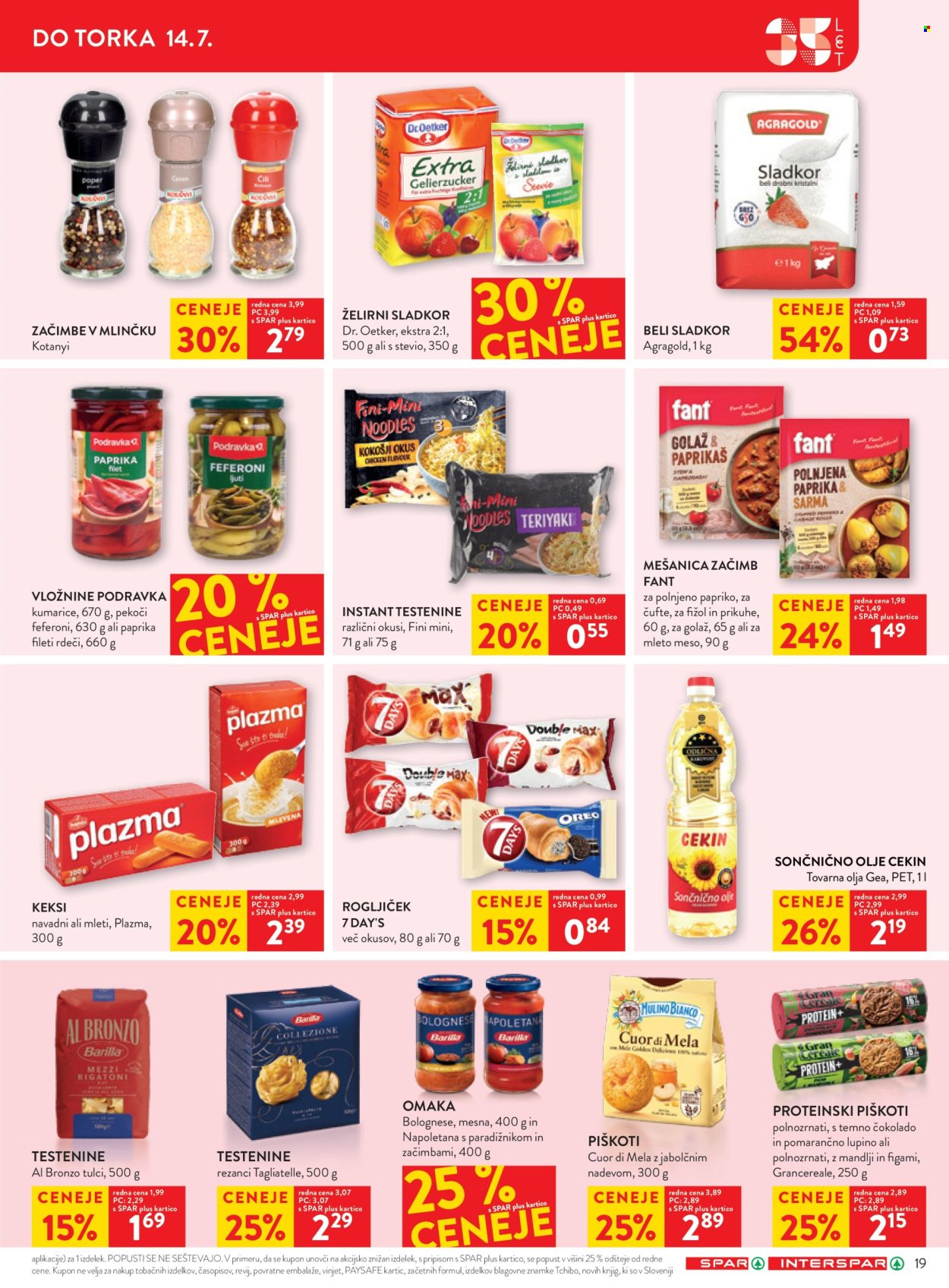 SPAR katalog - 8.7.2026 - 21.7.2026. Stran 25