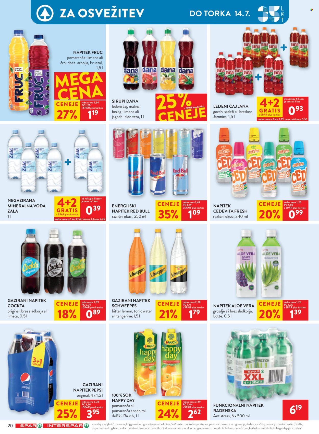 SPAR katalog - 8.7.2026 - 21.7.2026. Stran 26