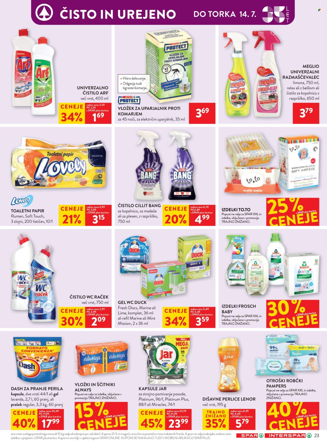 SPAR katalog - 8.7.2026 - 21.7.2026. Stran 30