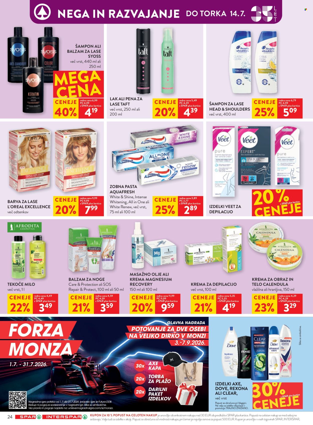 SPAR katalog - 8.7.2026 - 21.7.2026. Stran 31