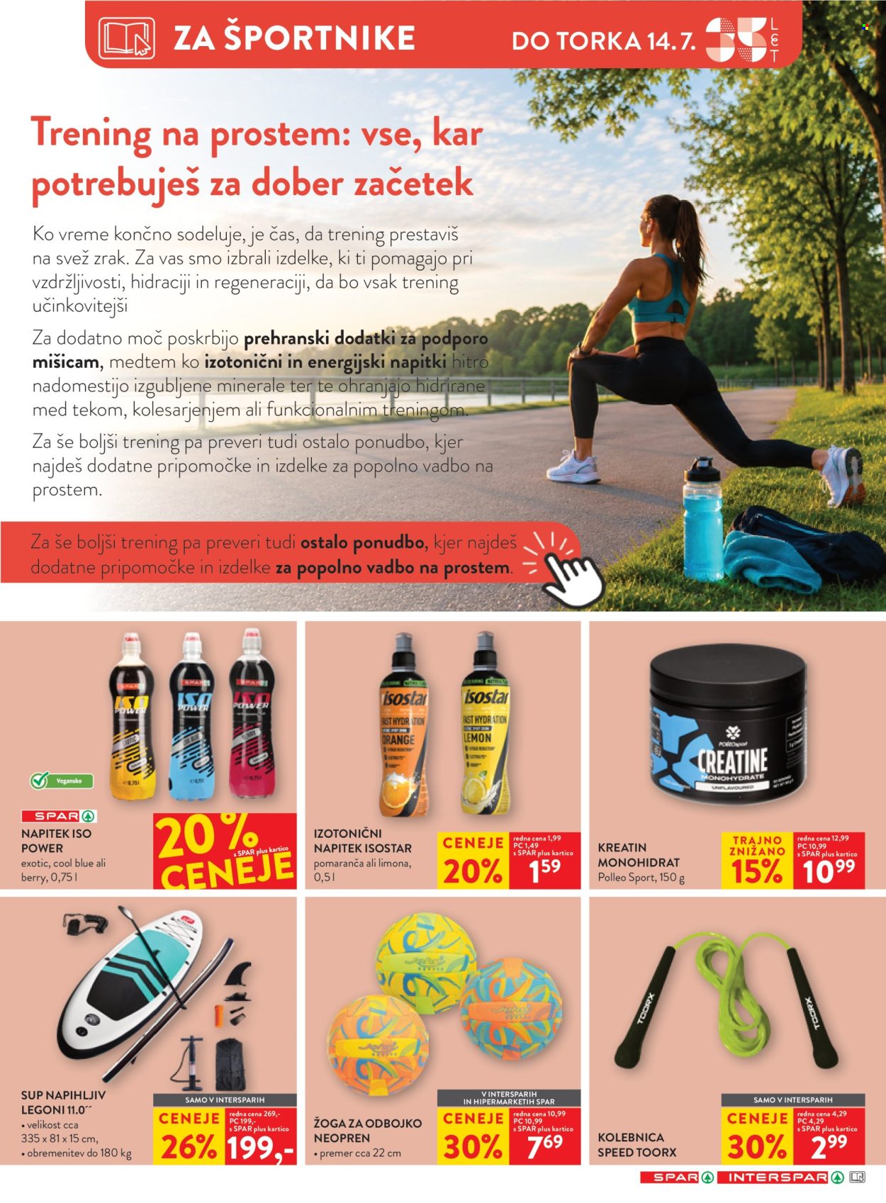 SPAR katalog - 8.7.2026 - 21.7.2026. Stran 37