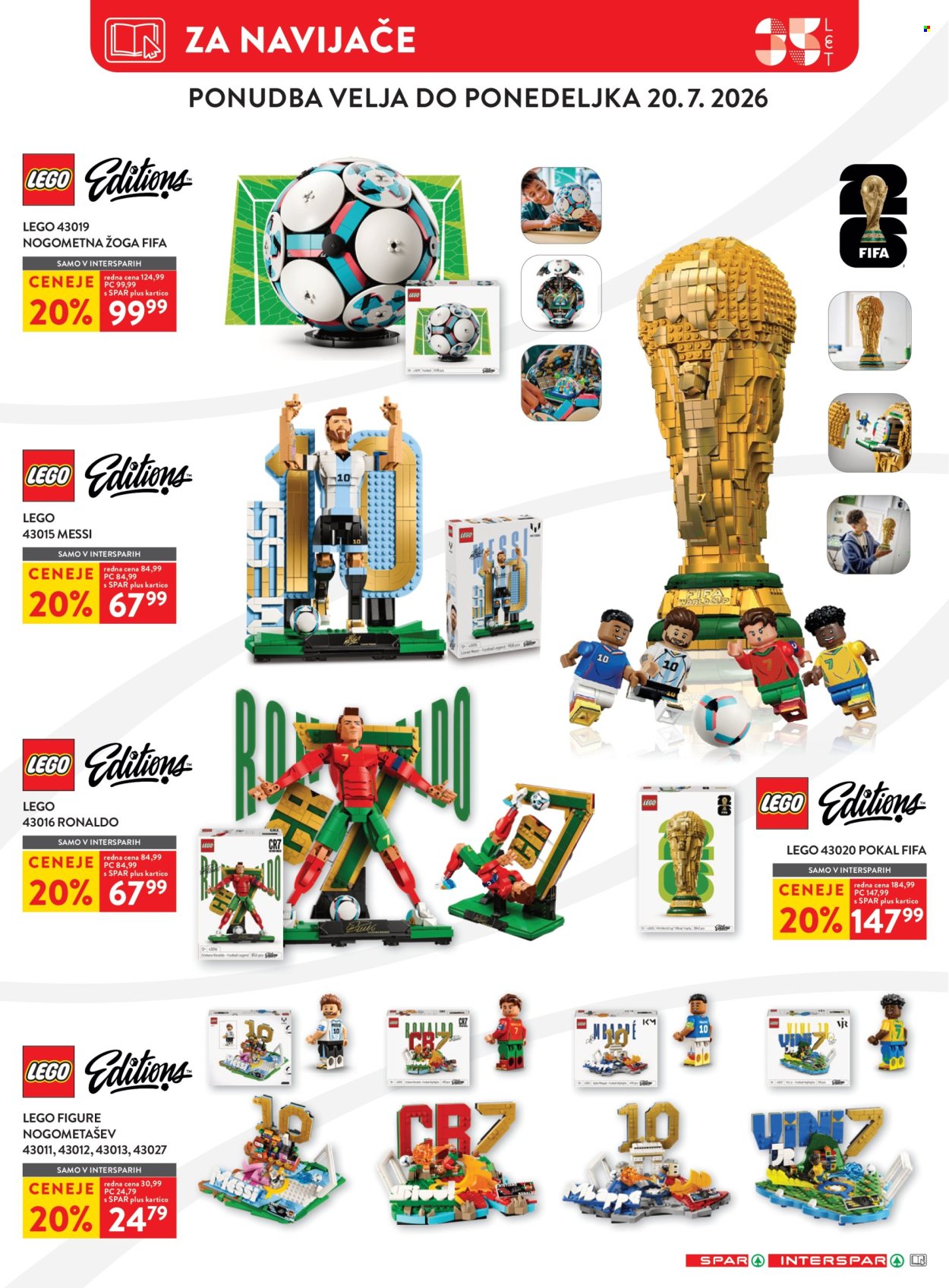 SPAR katalog - 8.7.2026 - 21.7.2026. Stran 40