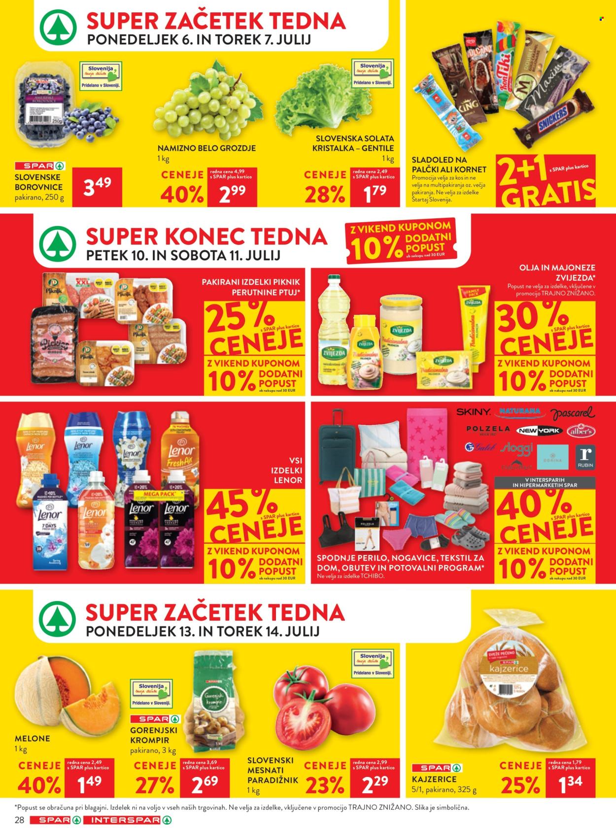 SPAR katalog - 8.7.2026 - 21.7.2026. Stran 41