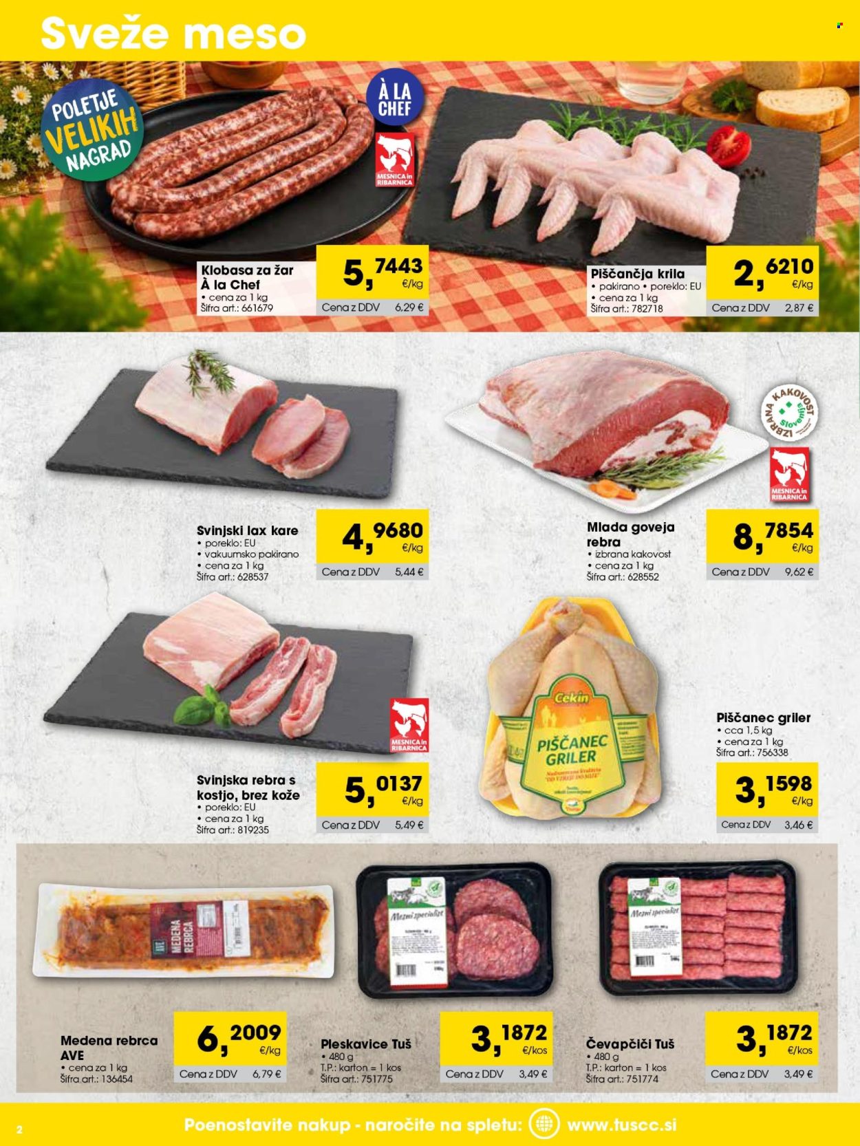 Tuš Cash & Carry katalog - 1.7.2026 - 31.7.2026. Stran 2