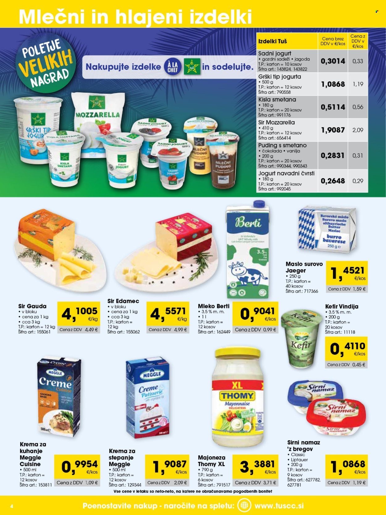 Tuš Cash & Carry katalog - 1.7.2026 - 31.7.2026. Stran 4