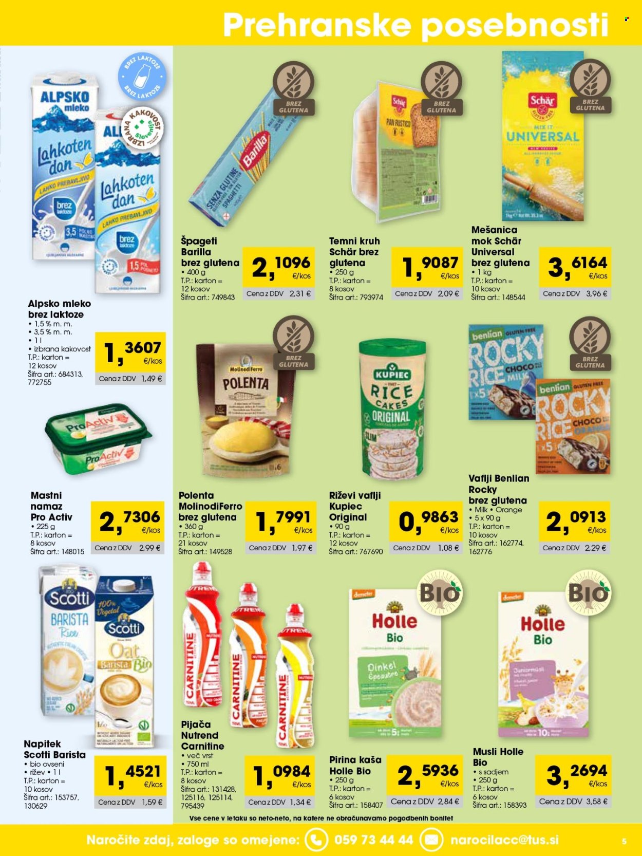Tuš Cash & Carry katalog - 1.7.2026 - 31.7.2026. Stran 5