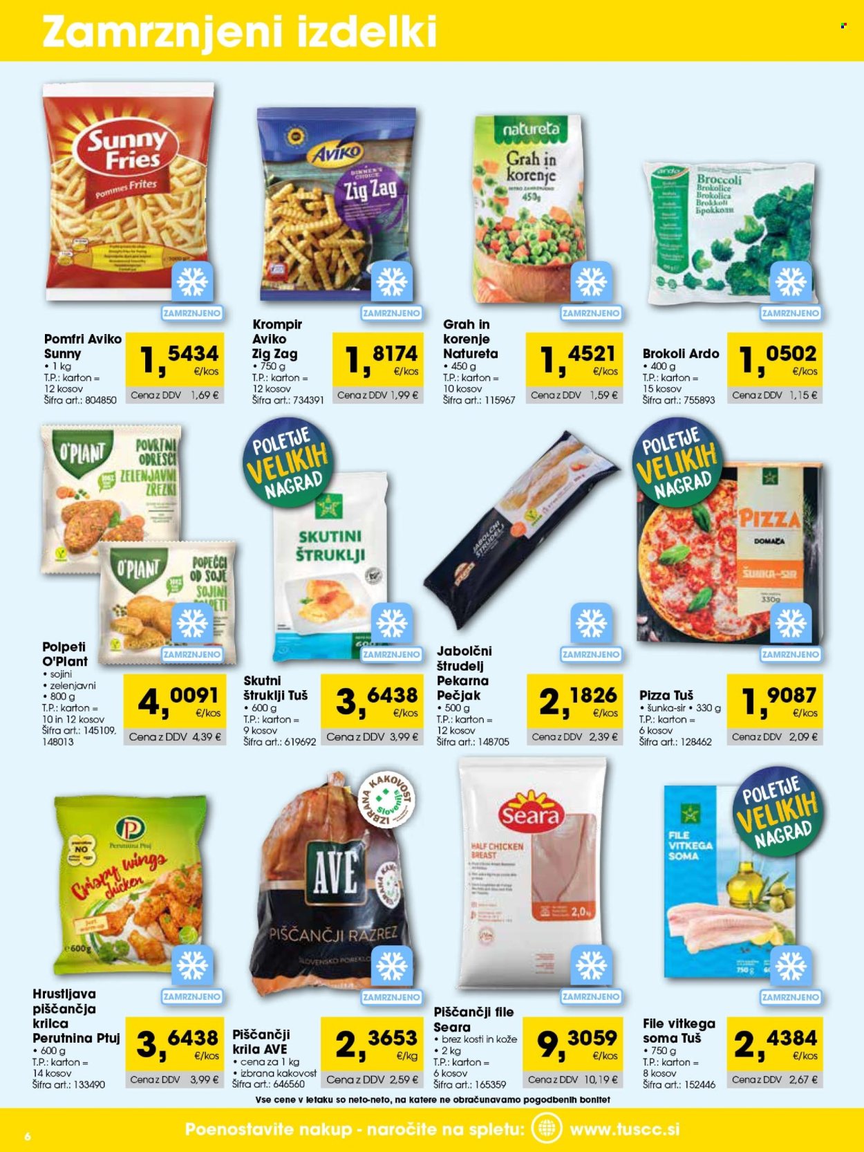Tuš Cash & Carry katalog - 1.7.2026 - 31.7.2026. Stran 6